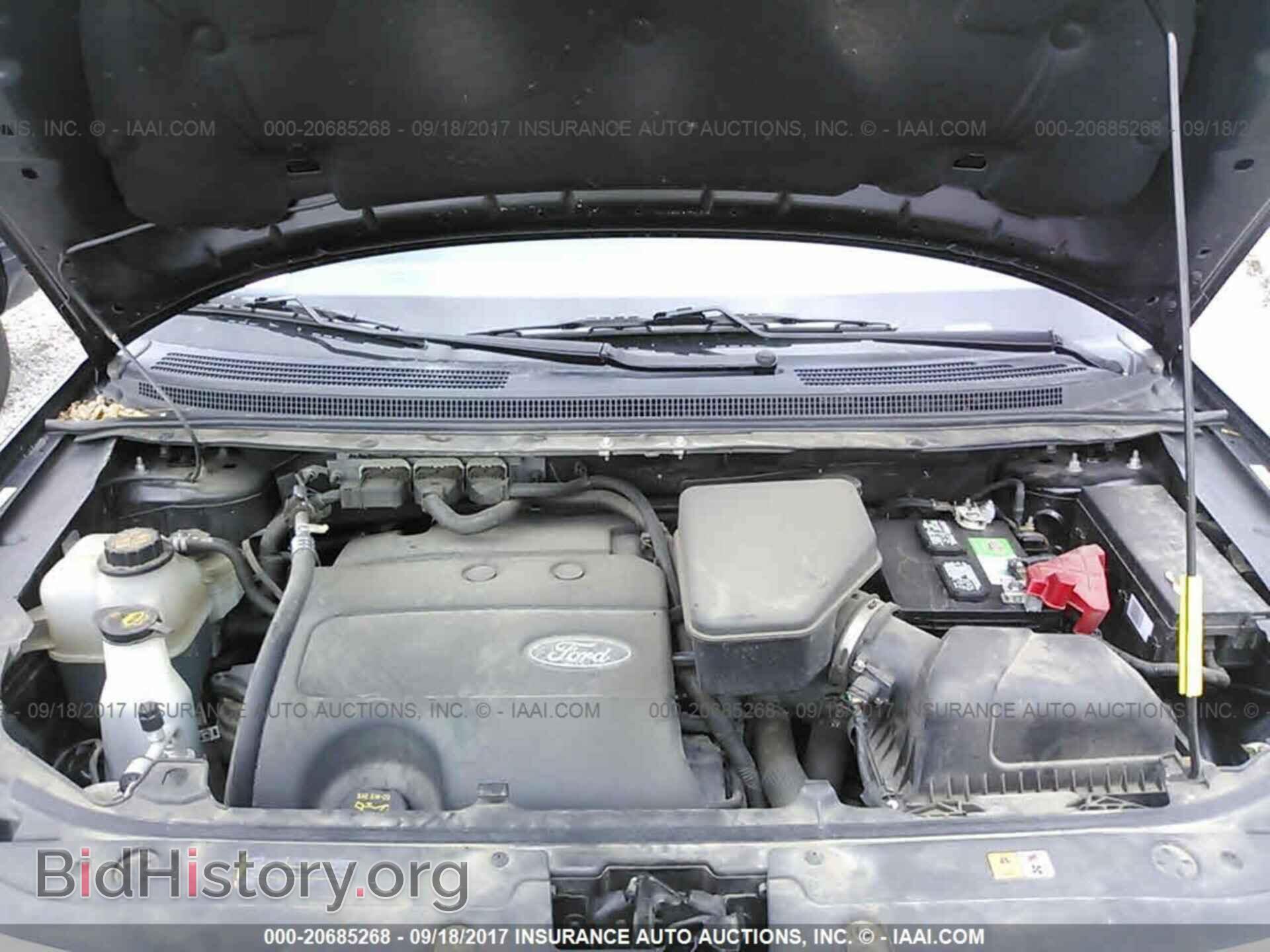 2011 Ford Edge - VIN: 2FMDK3JC8BBA49823 - Photo 10