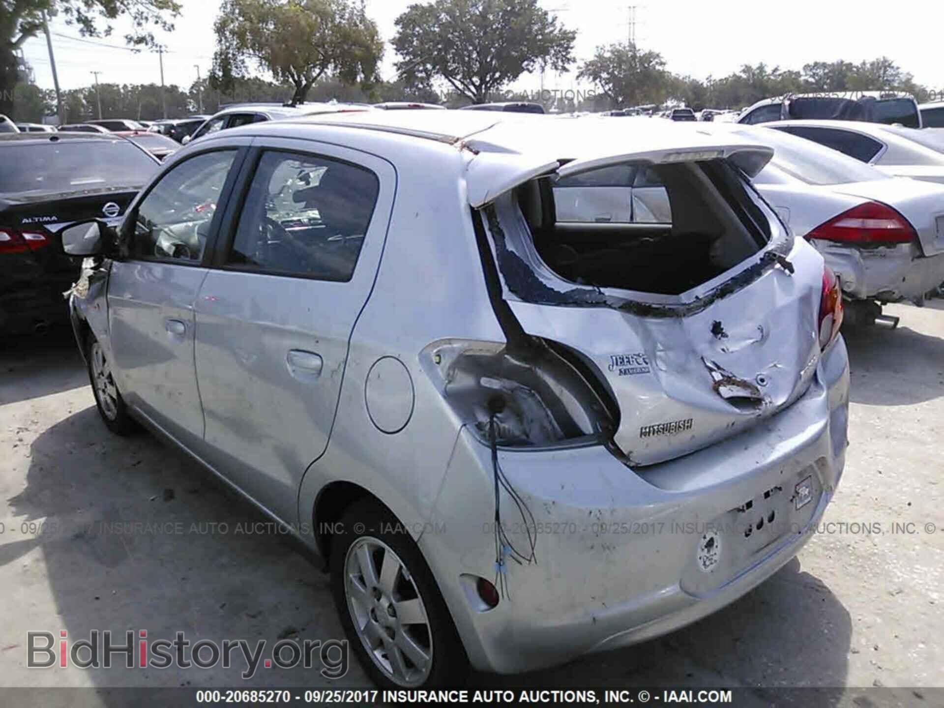2014 Mitsubishi Mirage - VIN: ML32A4HJ9EH006546 - Фото 3