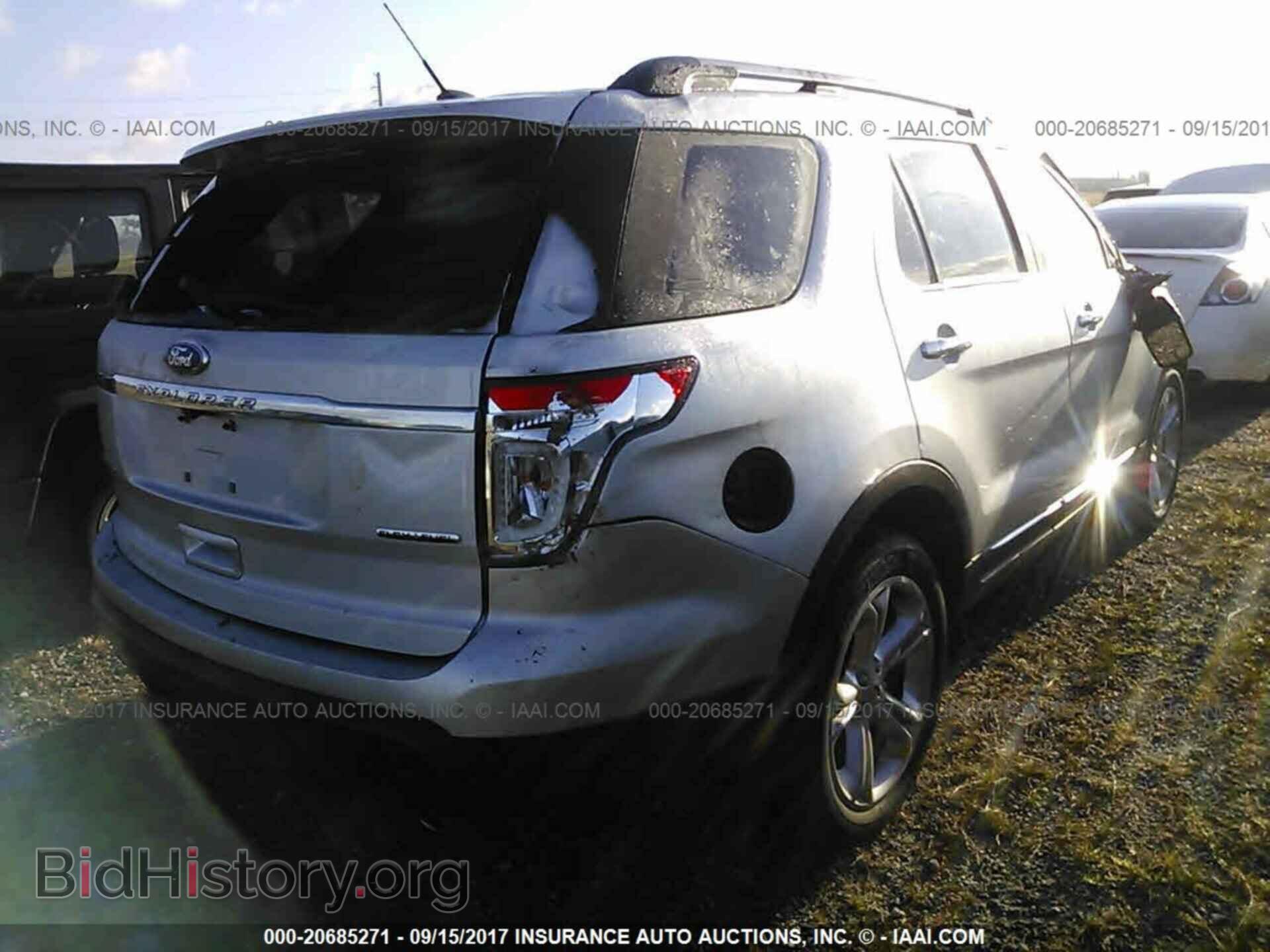 2015 Ford Explorer - VIN: 1FM5K7F89FGA66726 - Фото 4