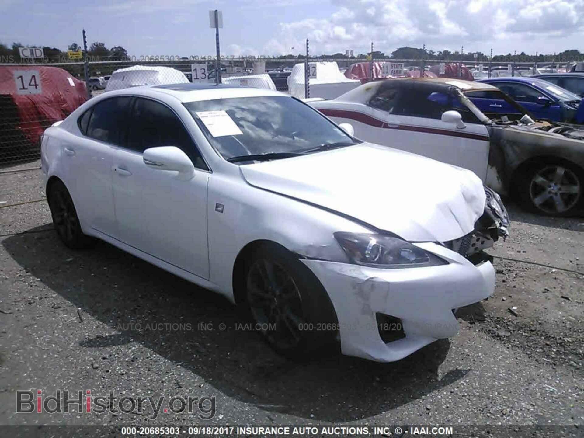 Фотография JTHBF5C29C5184507 - Lexus Is 2012
