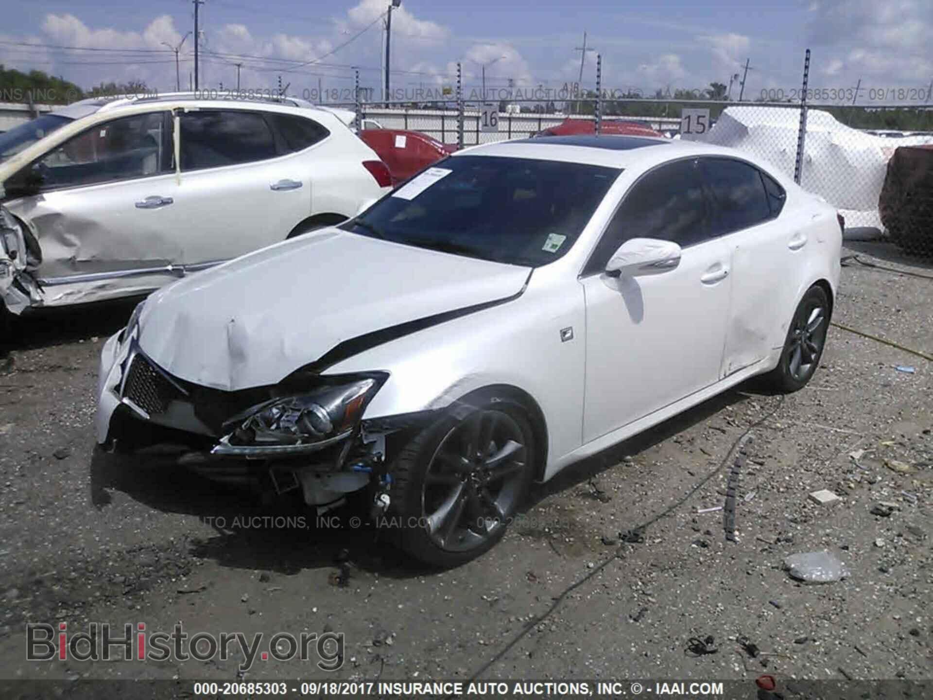 2012 Lexus Is - VIN: JTHBF5C29C5184507 - Фото 2