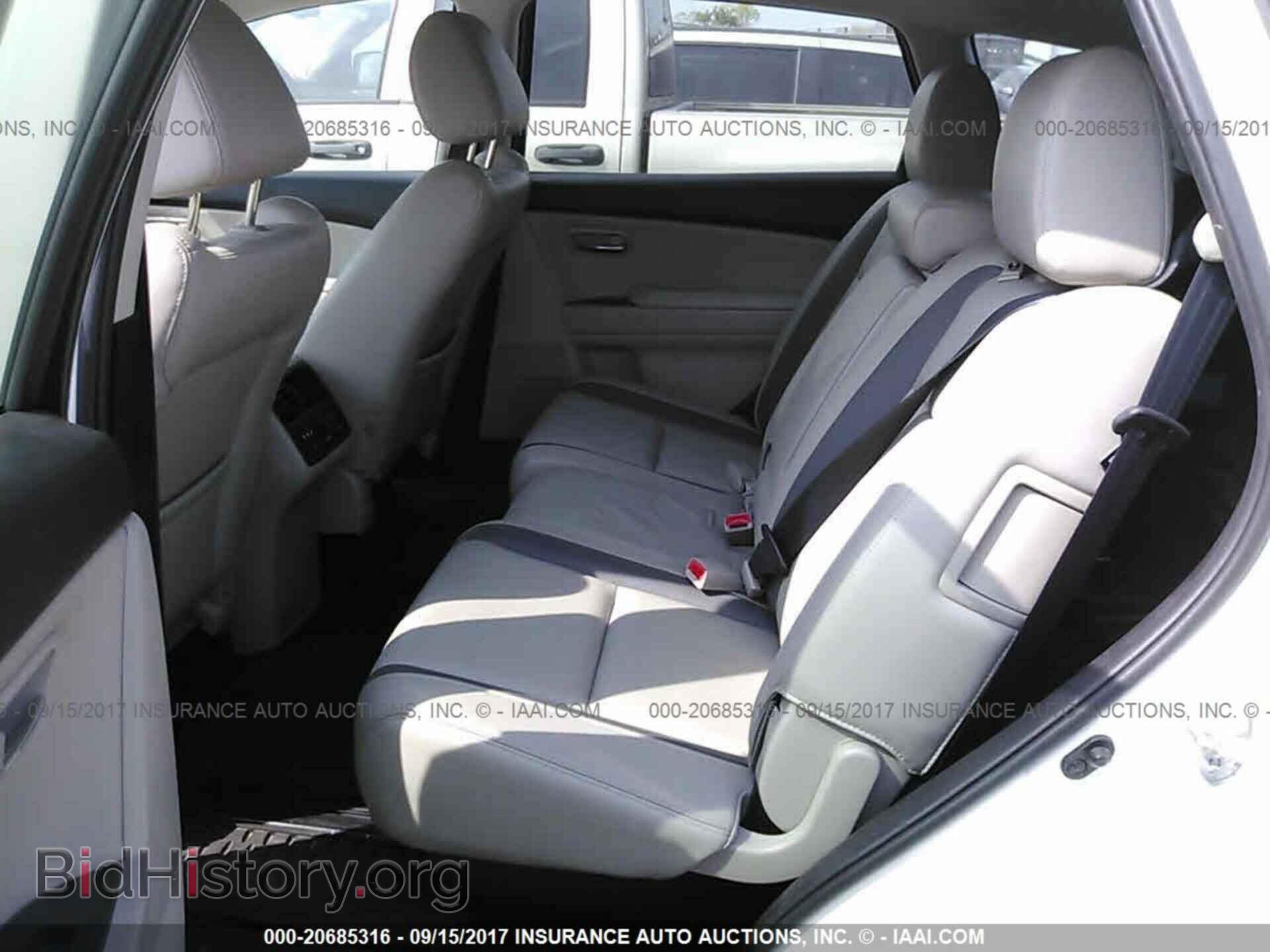 2012 Mazda Cx-9 - VIN: JM3TB3CA3C0351249 - Фото 8