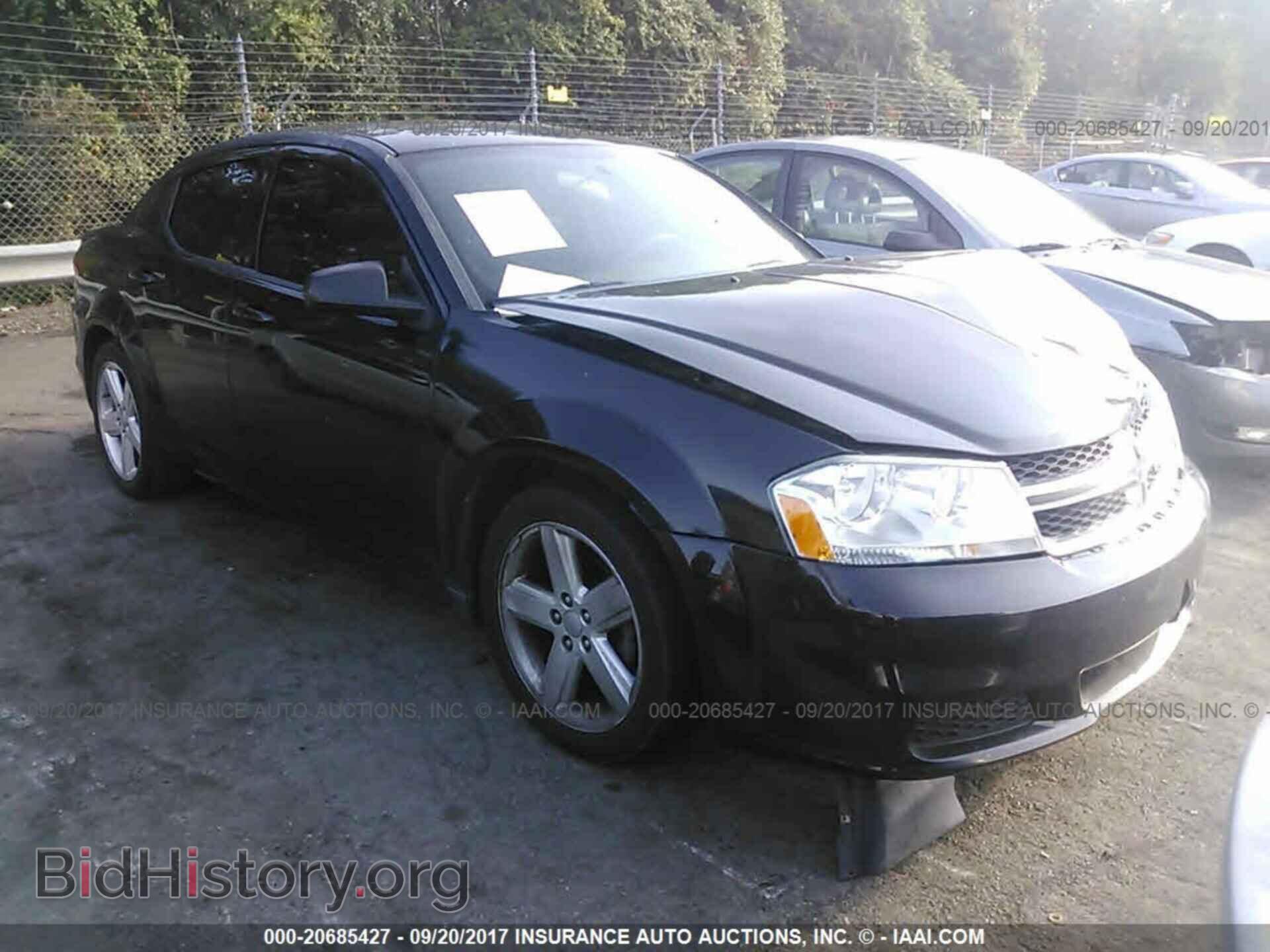 Photo 1C3CDZAB7DN563565 - Dodge Avenger 2013
