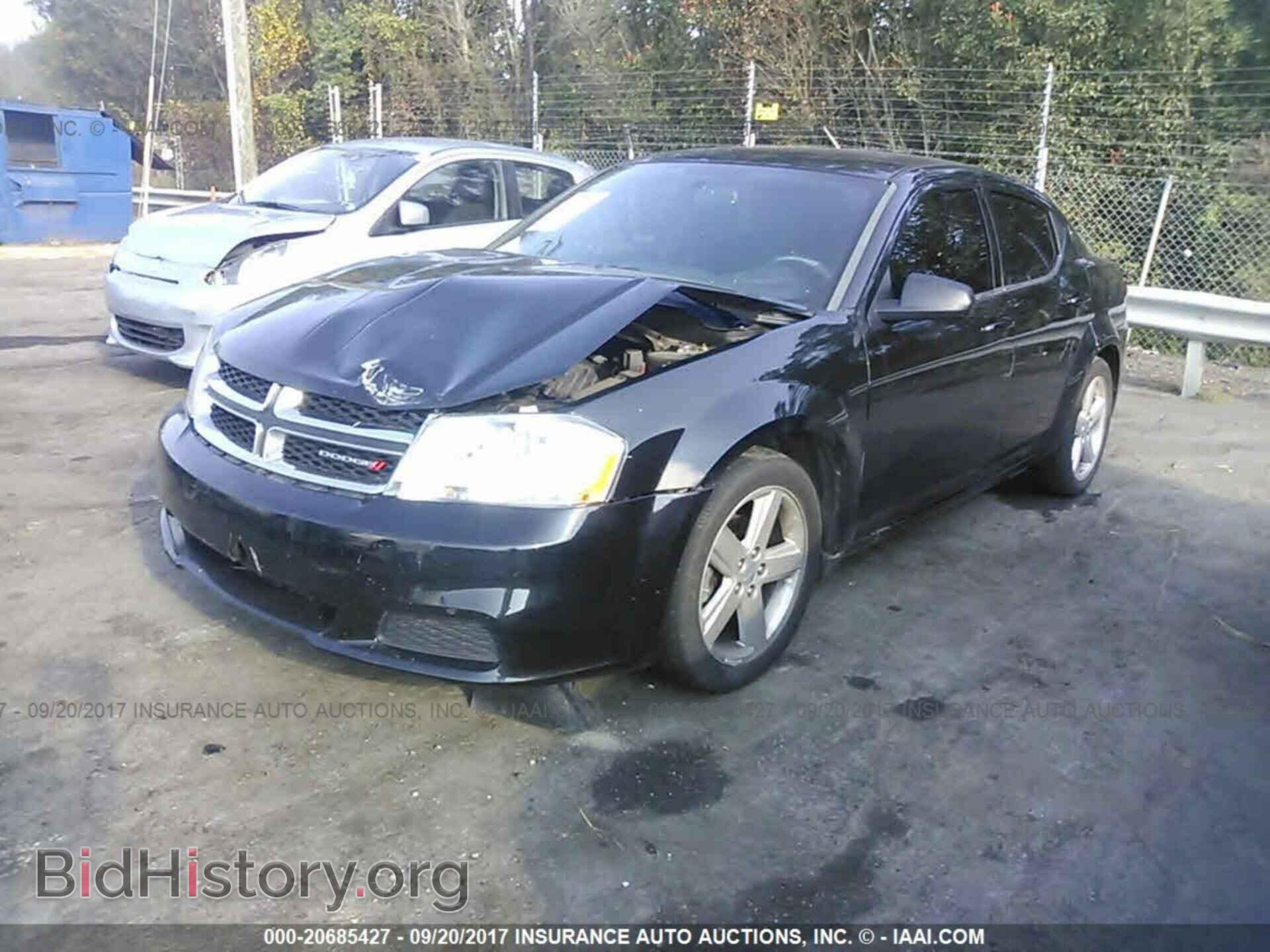 2013 Dodge Avenger - VIN: 1C3CDZAB7DN563565 - Фото 2