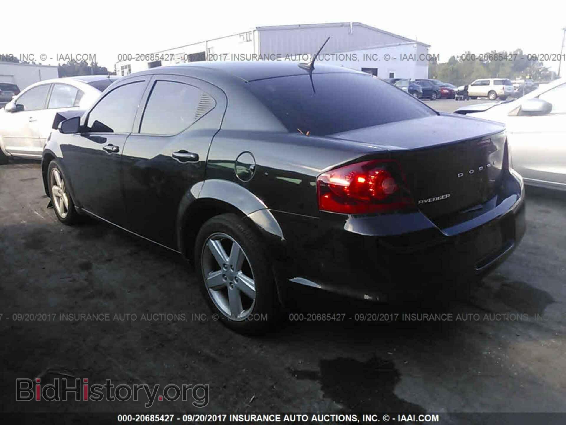 2013 Dodge Avenger - VIN: 1C3CDZAB7DN563565 - Фото 3