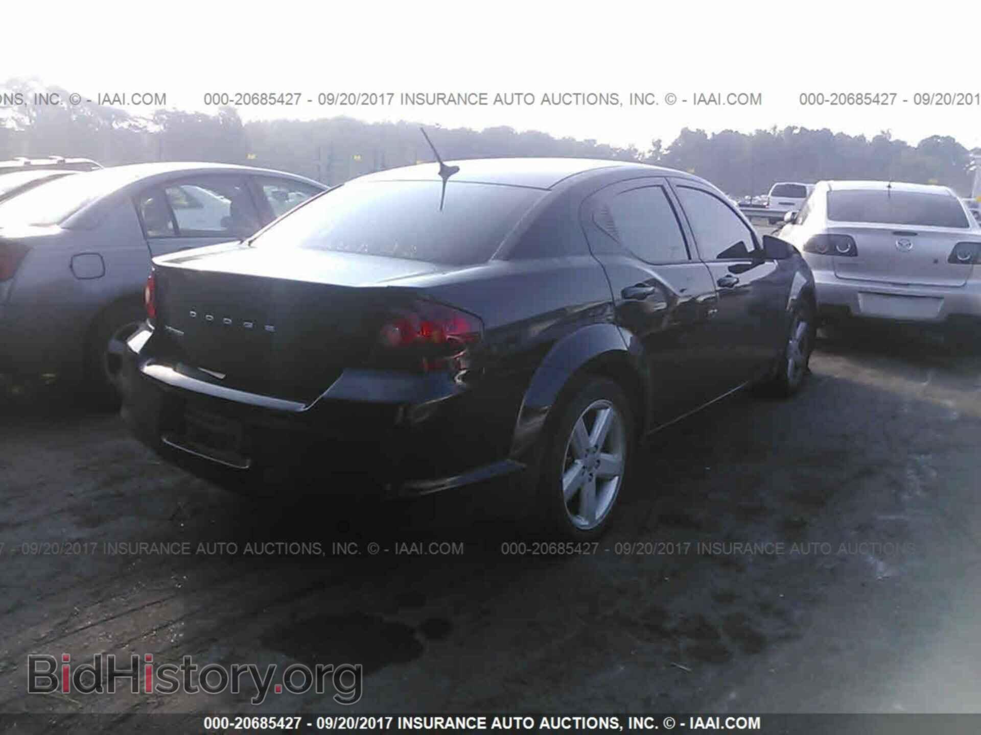 2013 Dodge Avenger - VIN: 1C3CDZAB7DN563565 - Фото 4