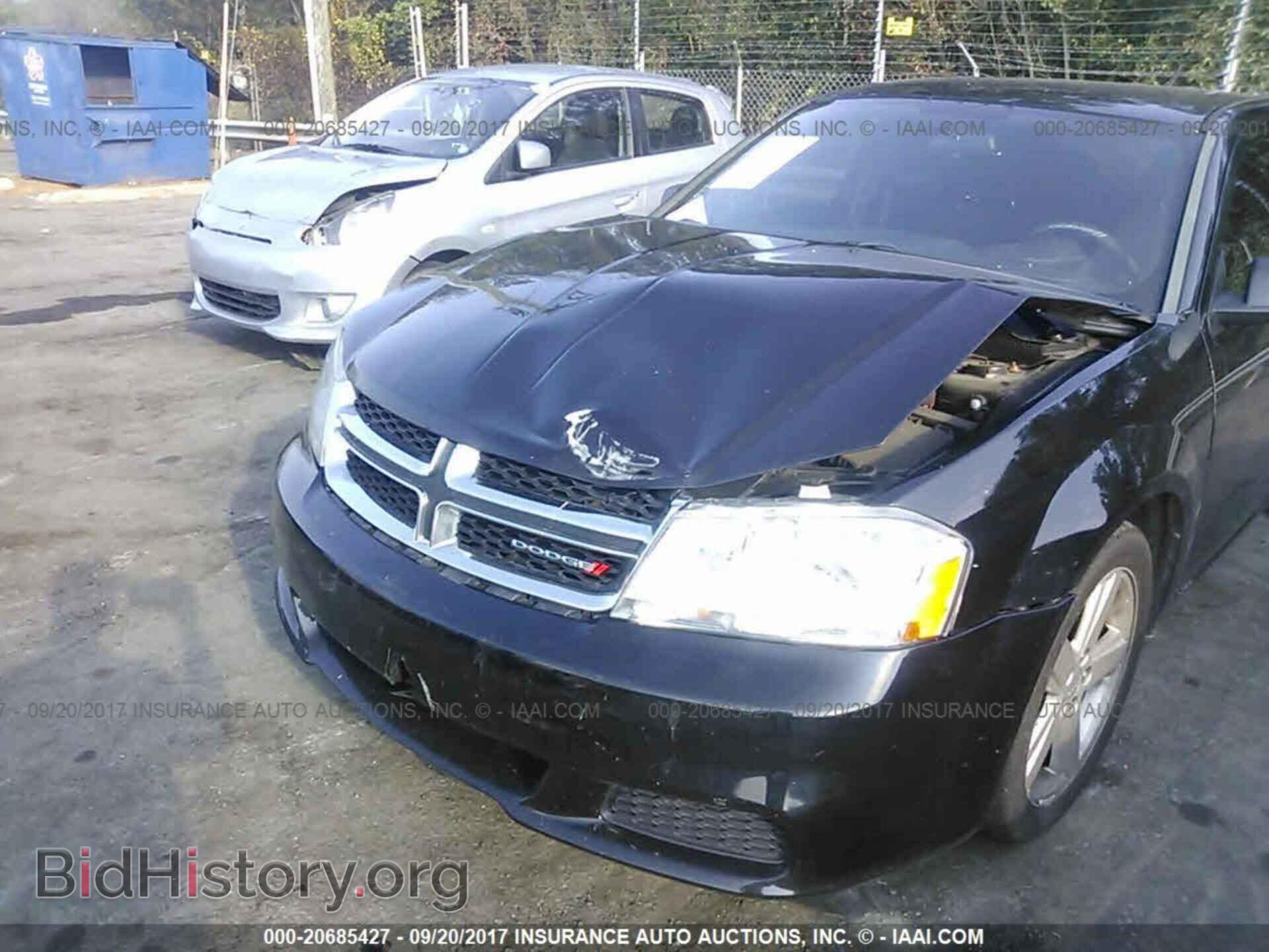 2013 Dodge Avenger - VIN: 1C3CDZAB7DN563565 - Фото 6
