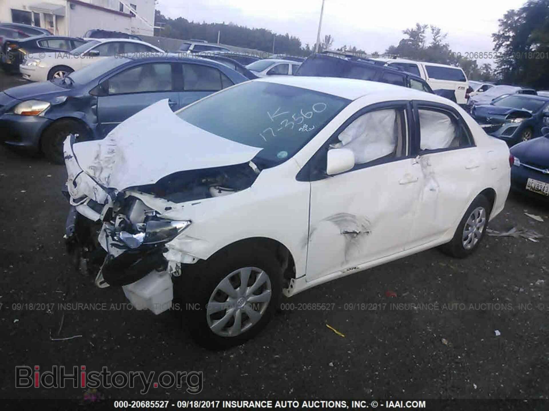 2011 Toyota Corolla - VIN: JTDBU4EE0B9141237 - Photo 2