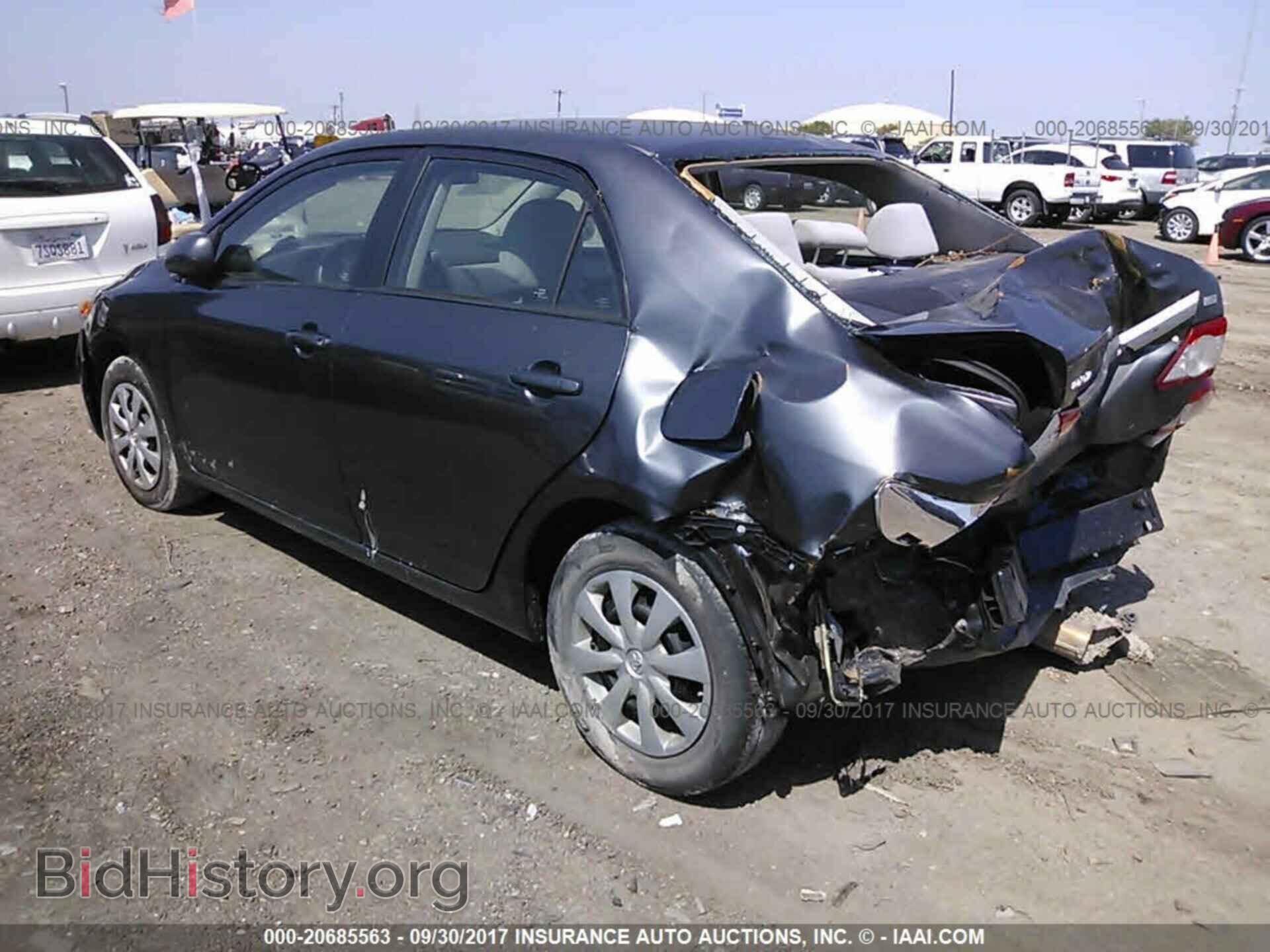 2011 Toyota Corolla - VIN: 2T1BU4EE7BC741344 - Фото 3