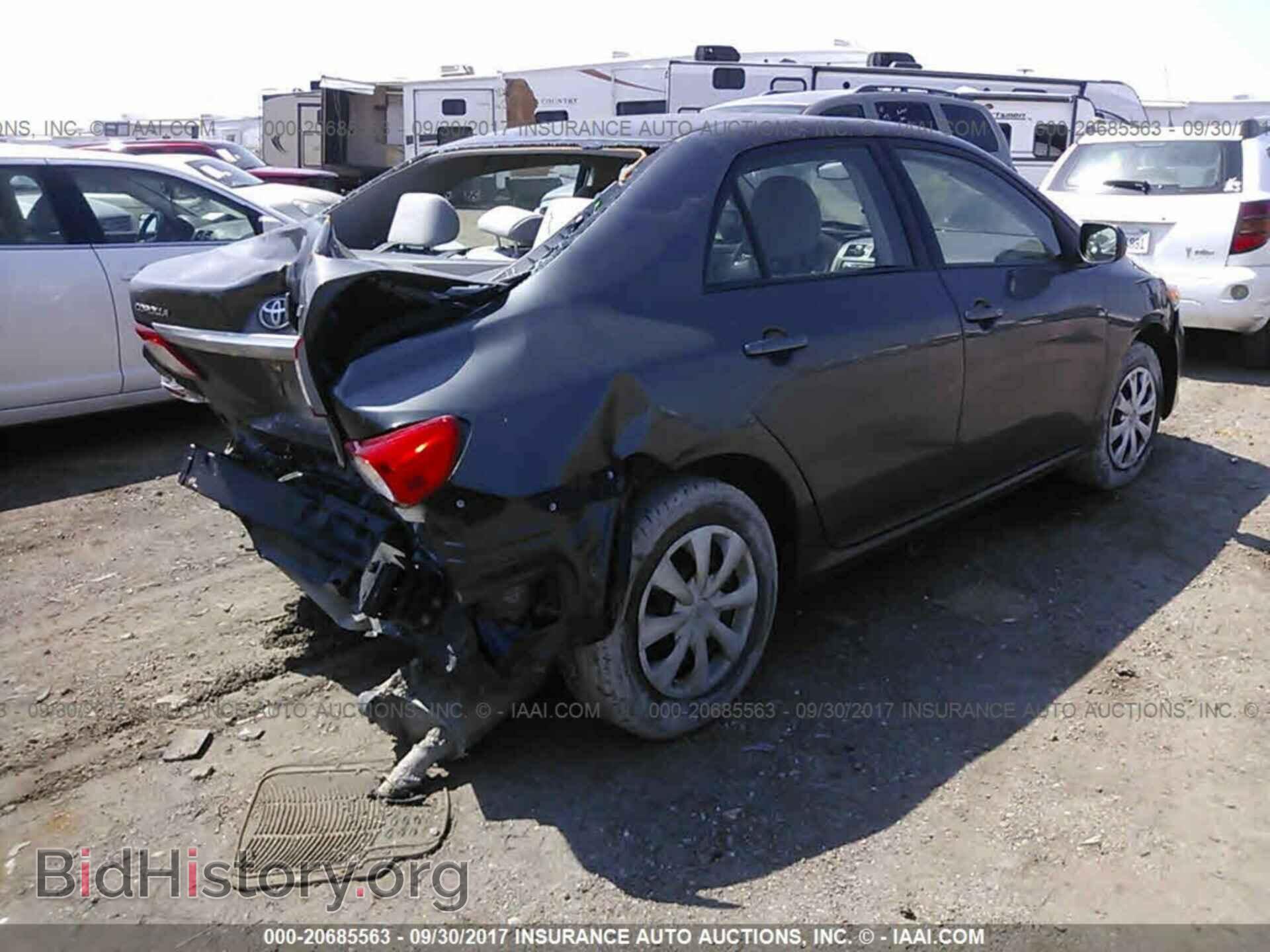 2011 Toyota Corolla - VIN: 2T1BU4EE7BC741344 - Фото 4