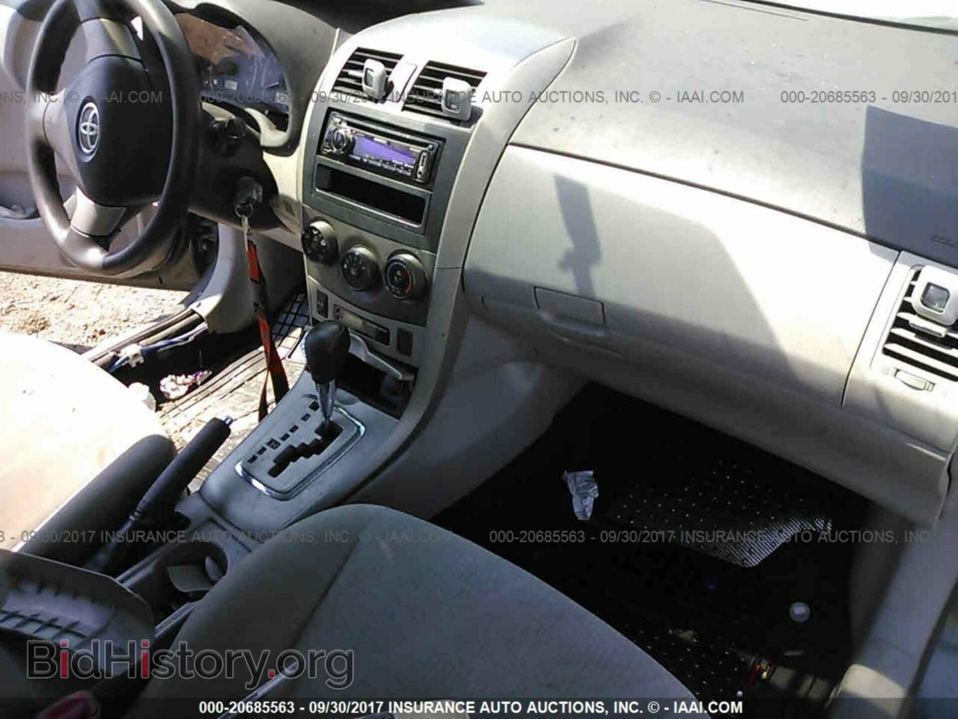 2011 Toyota Corolla - VIN: 2T1BU4EE7BC741344 - Фото 5