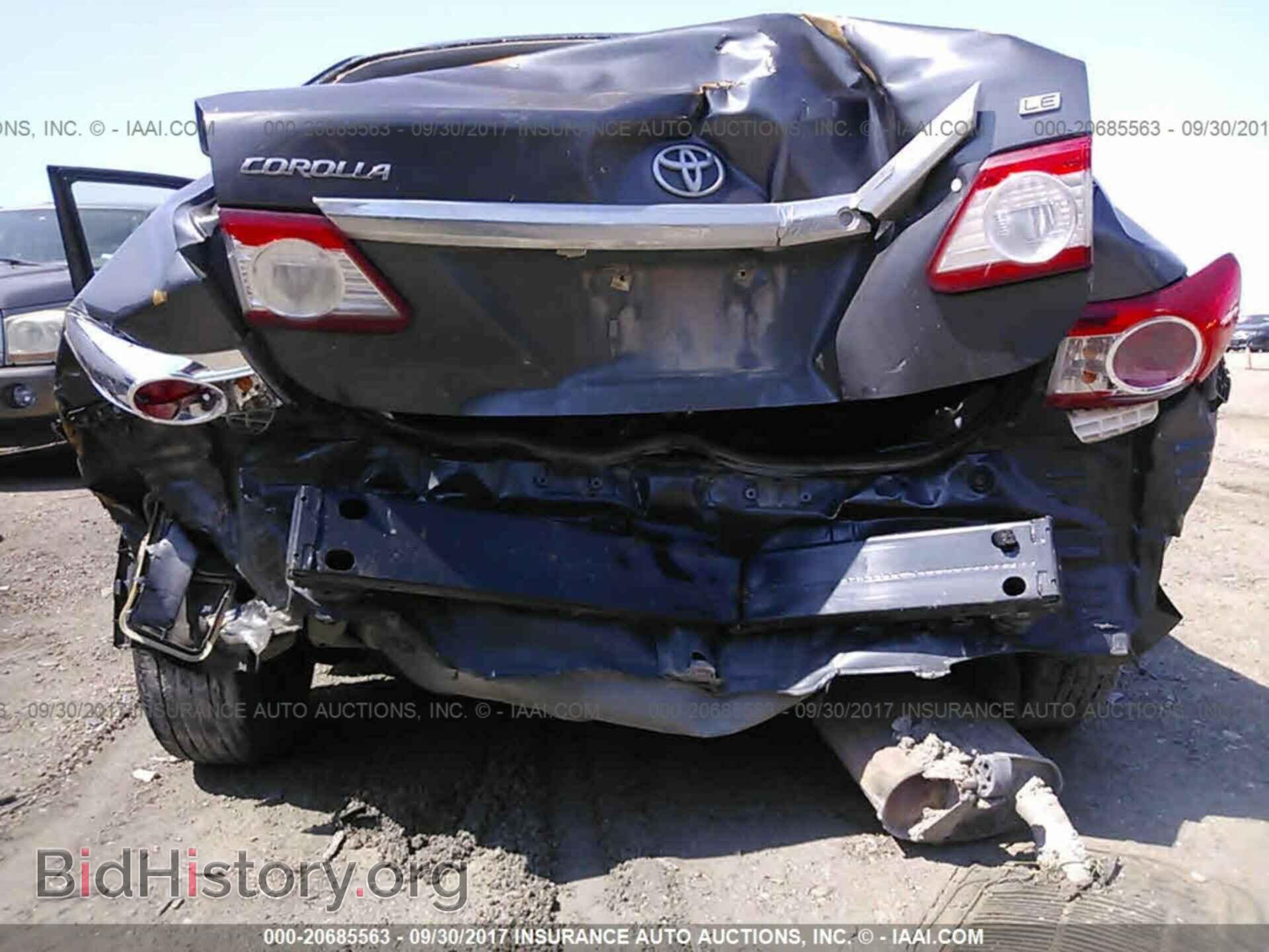 2011 Toyota Corolla - VIN: 2T1BU4EE7BC741344 - Фото 6