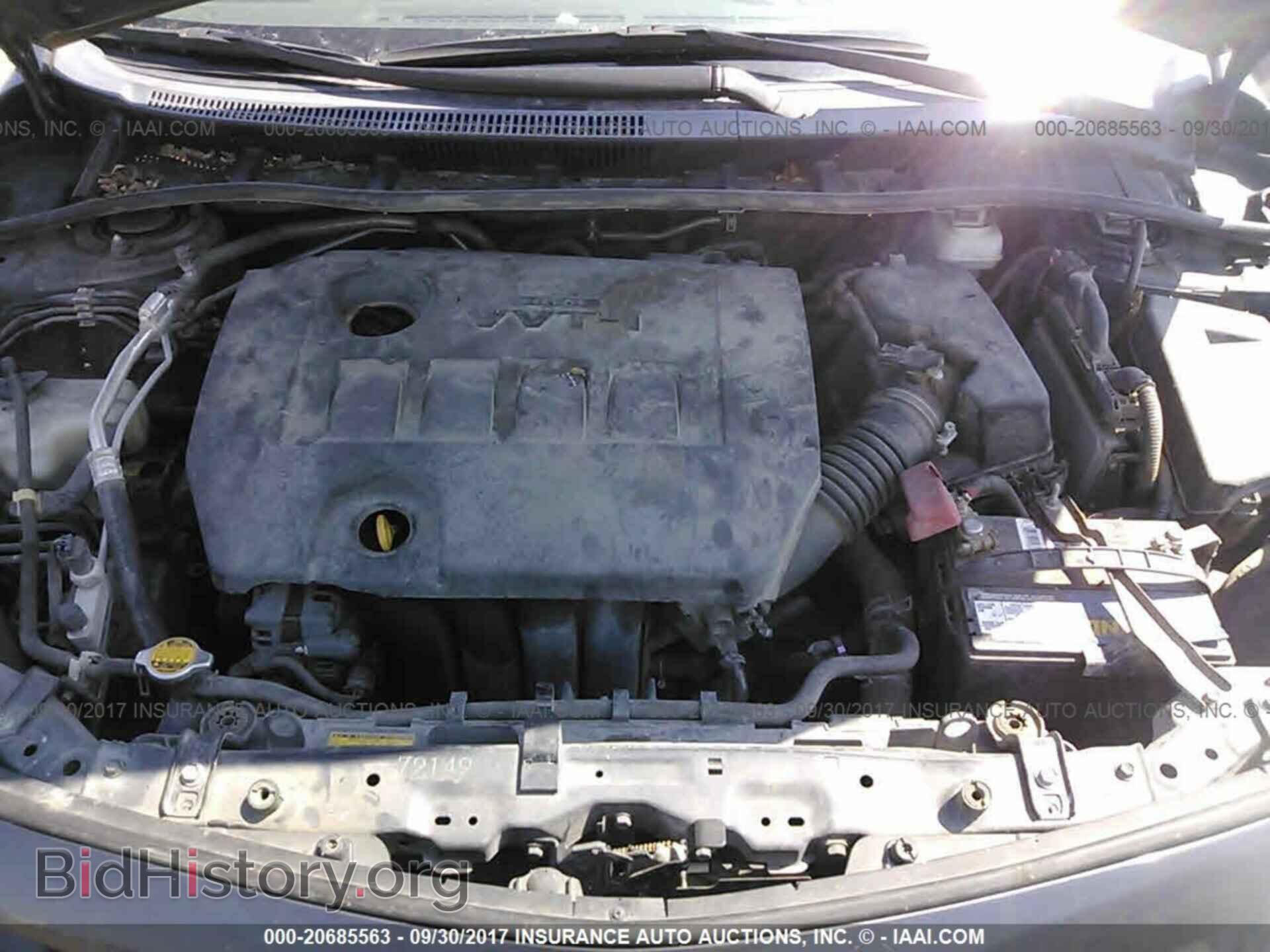 2011 Toyota Corolla - VIN: 2T1BU4EE7BC741344 - Фото 10