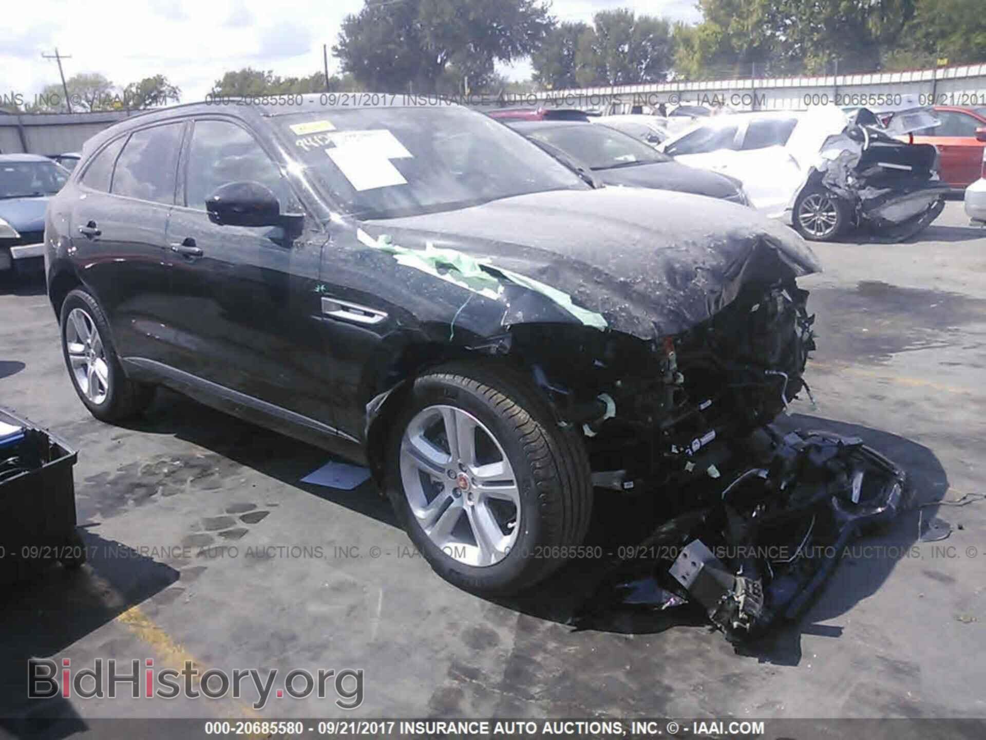 Photo SADCL2EV3JA247792 - Jaguar F-pace 2018