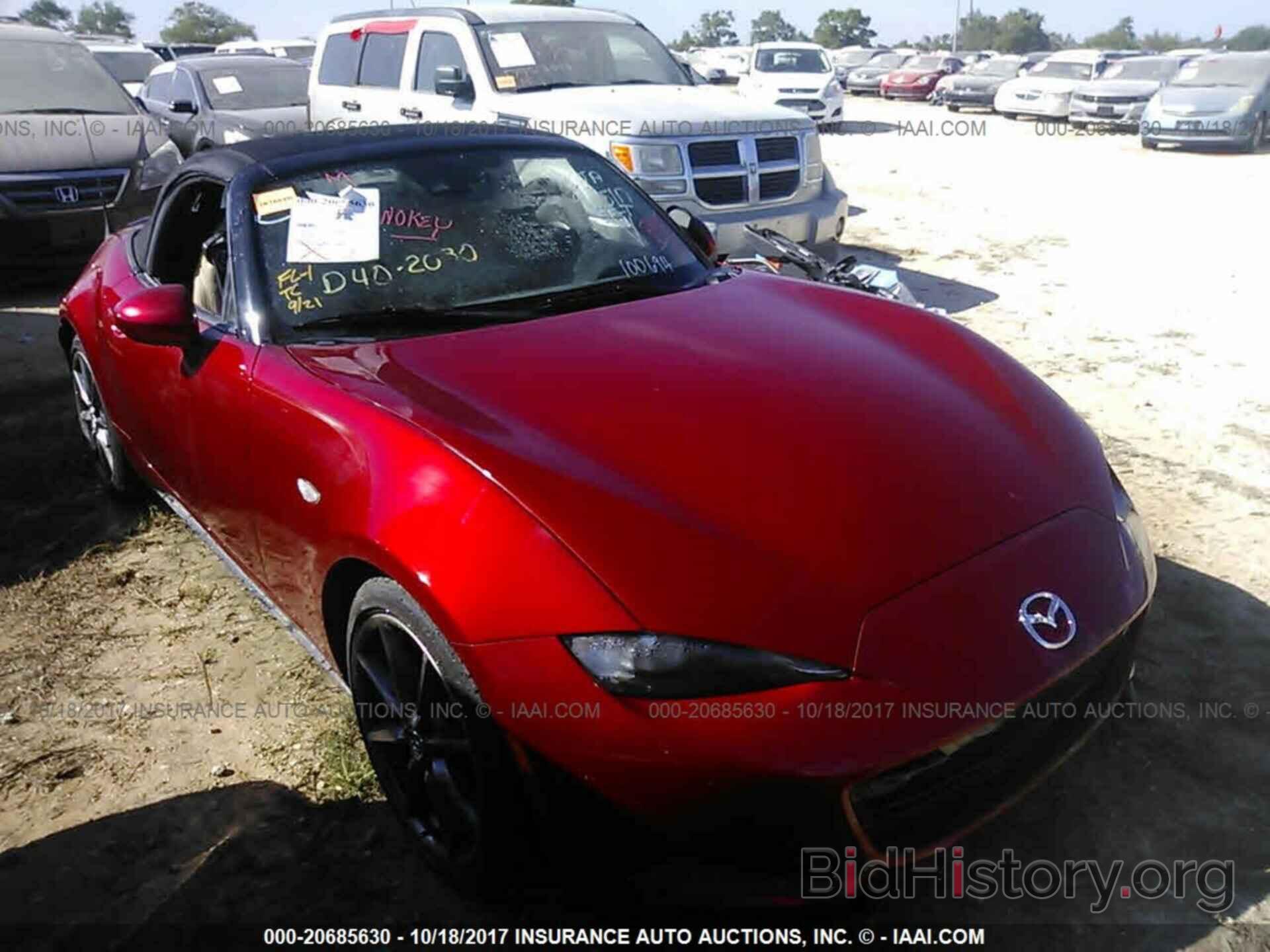 Photo JM1NDAD77G0100694 - Mazda Mx-5 miata 2016