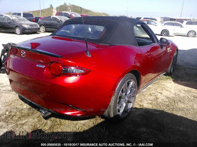 2016 Mazda MX-5 MIATA (VIN JM1NDAD77G0100694) — фото 4 из 10