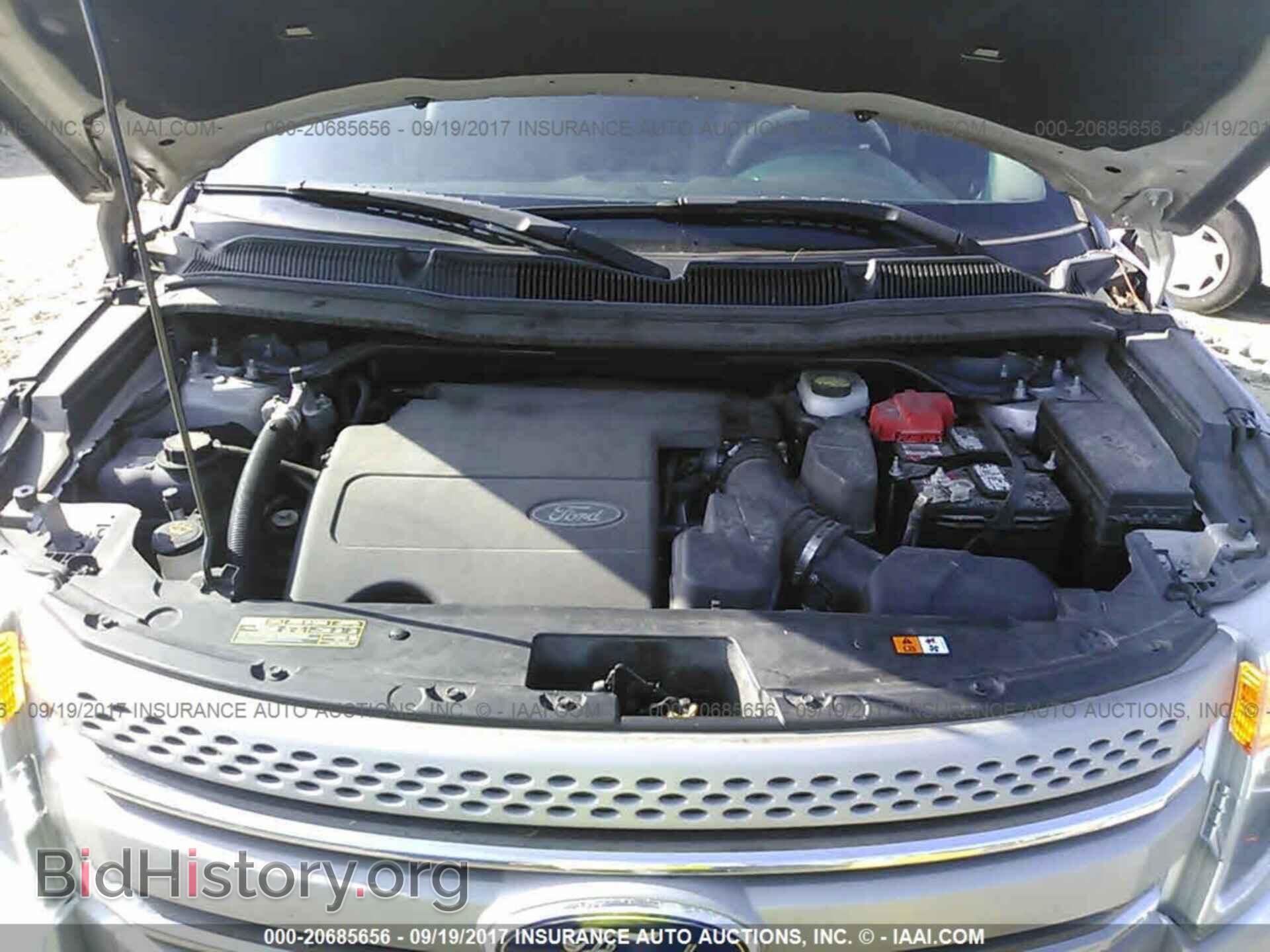 2011 Ford Explorer - VIN: 1FMHK7B86BGA39691 - Фото 10
