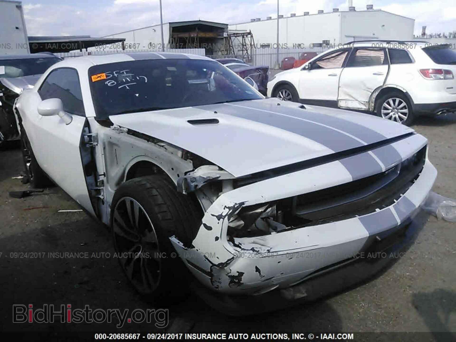 Фотография 2C3CDYCJ7EH208744 - Dodge Challenger 2014