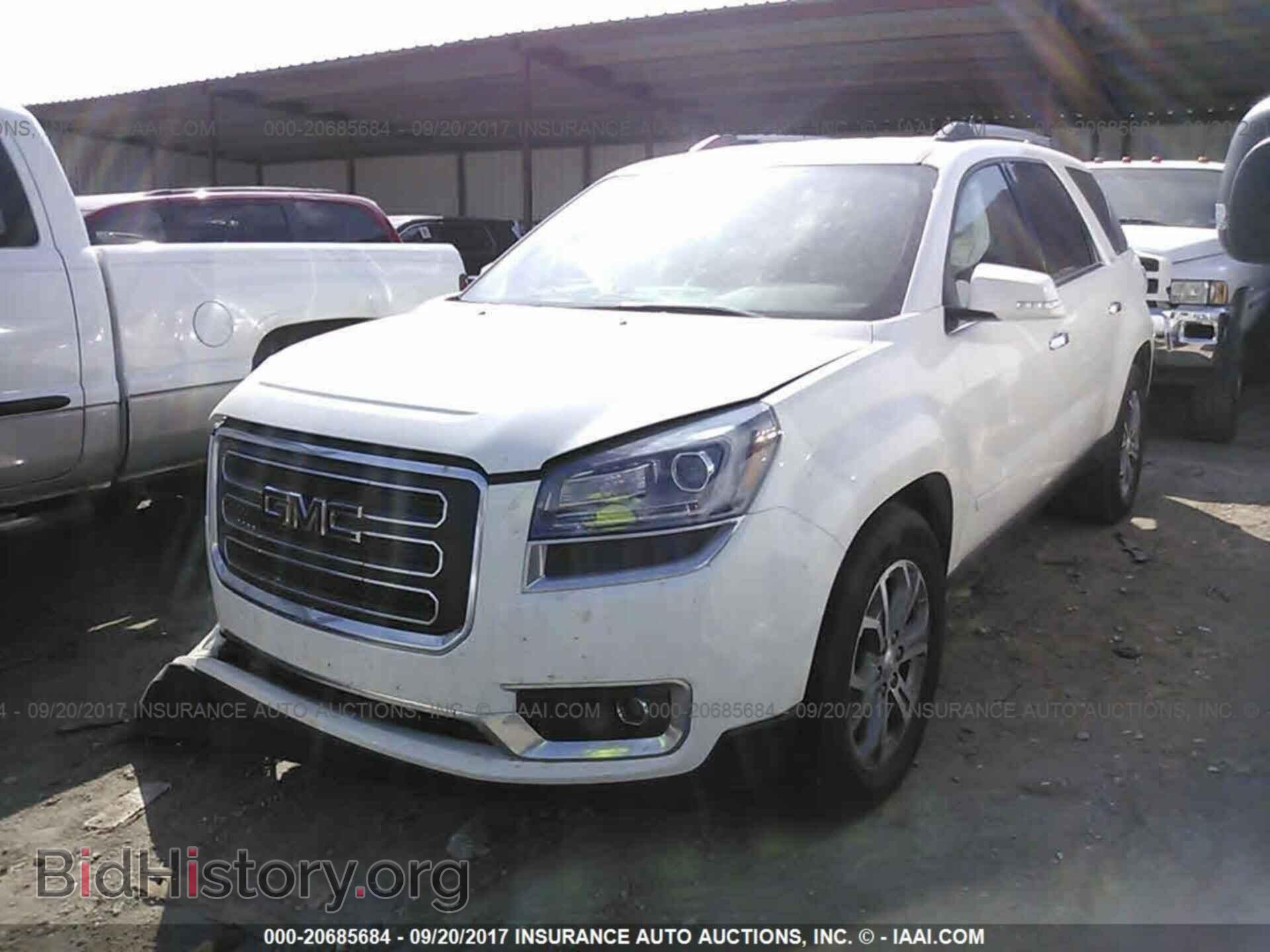 2015 Gmc Acadia - VIN: 1GKKRRKD3FJ140456 - Фото 2