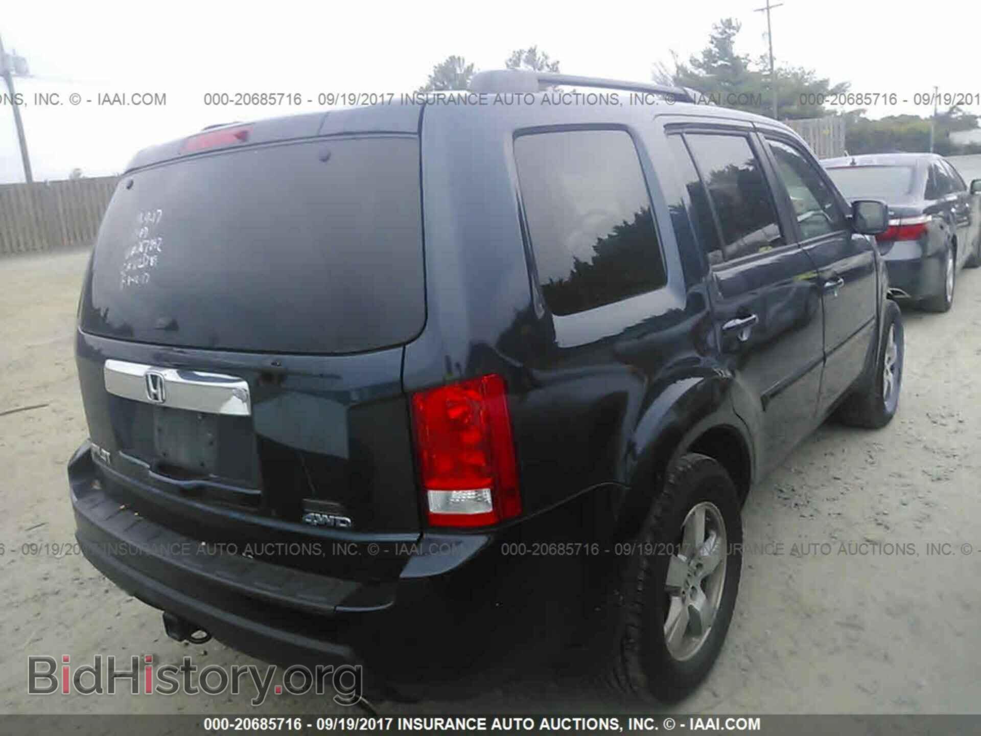 2011 Honda Pilot - VIN: 5FNYF4H72BB067892 - Фото 4