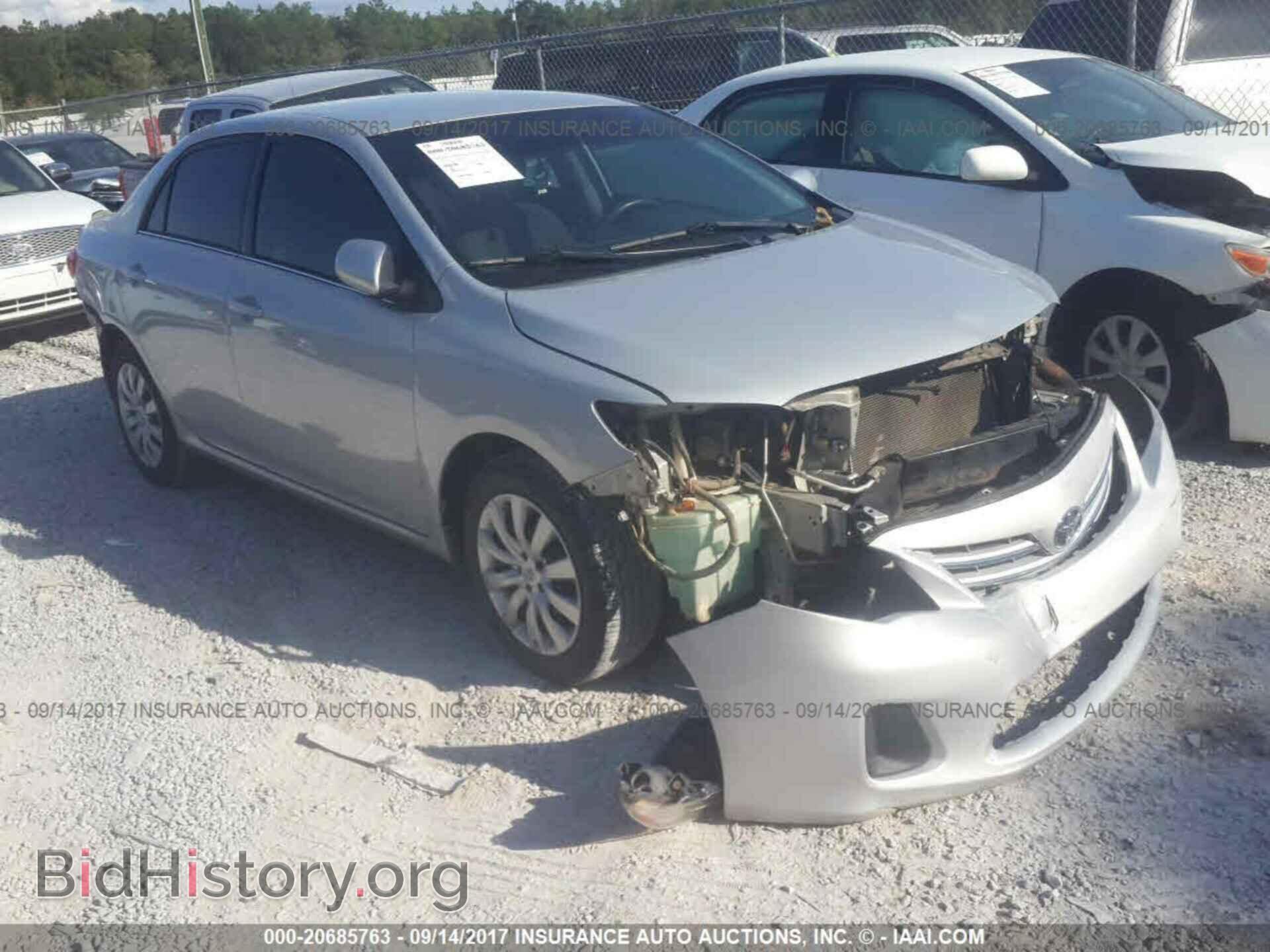 Photo 2T1BU4EE7DC122987 - Toyota Corolla 2013