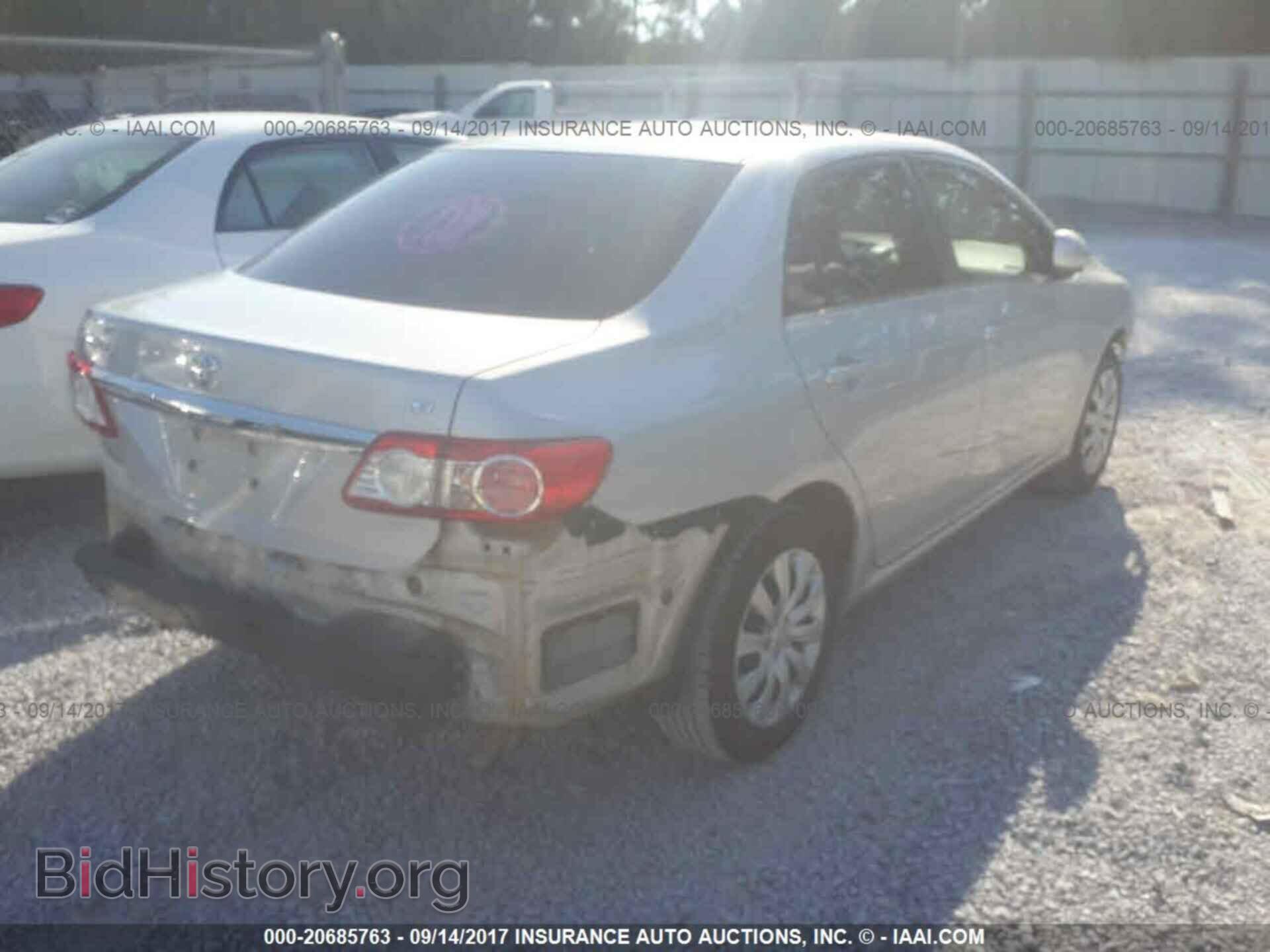 2013 Toyota Corolla - VIN: 2T1BU4EE7DC122987 - Фото 4