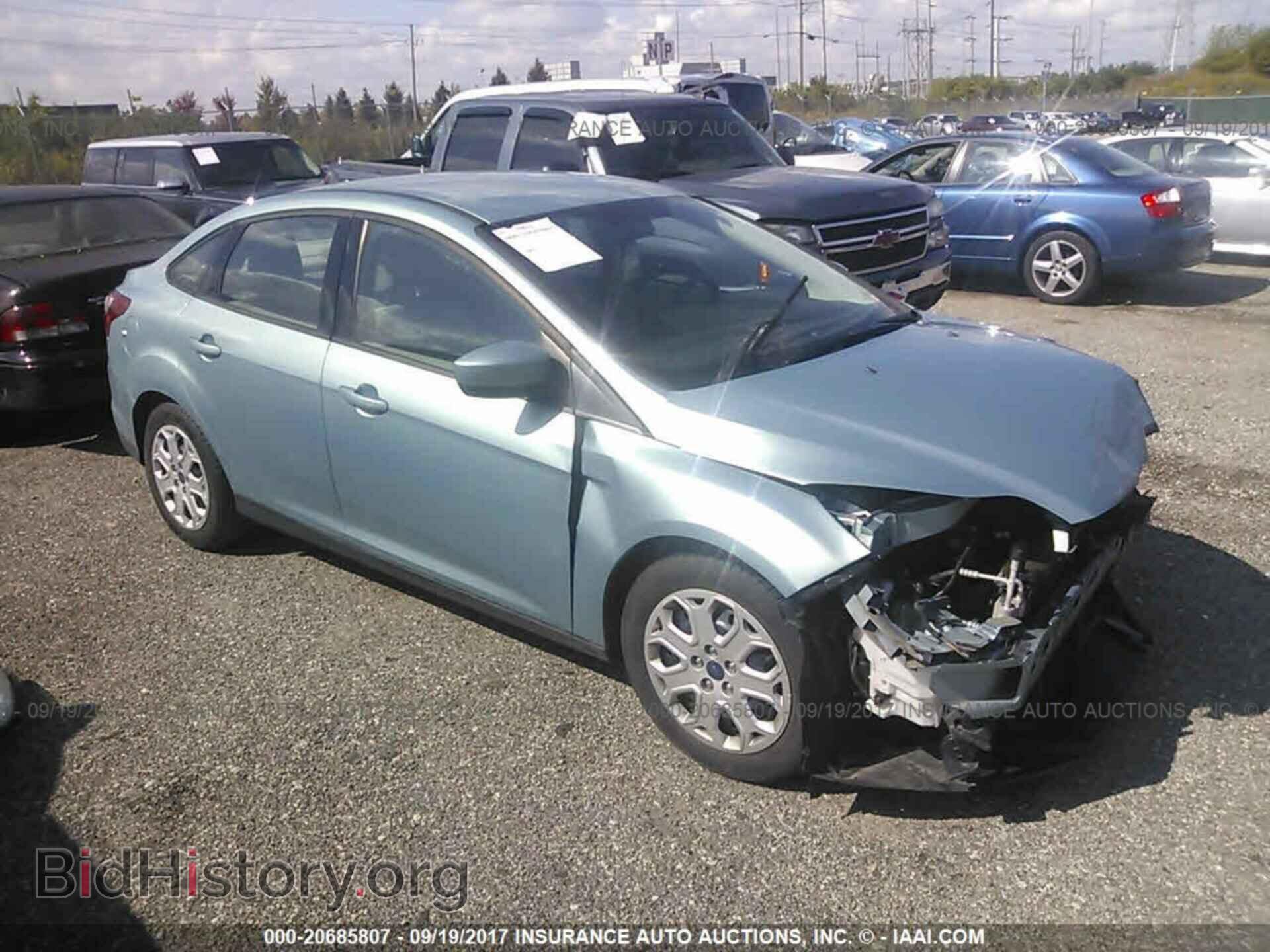 Photo 1FAHP3F29CL456290 - Ford Focus 2012