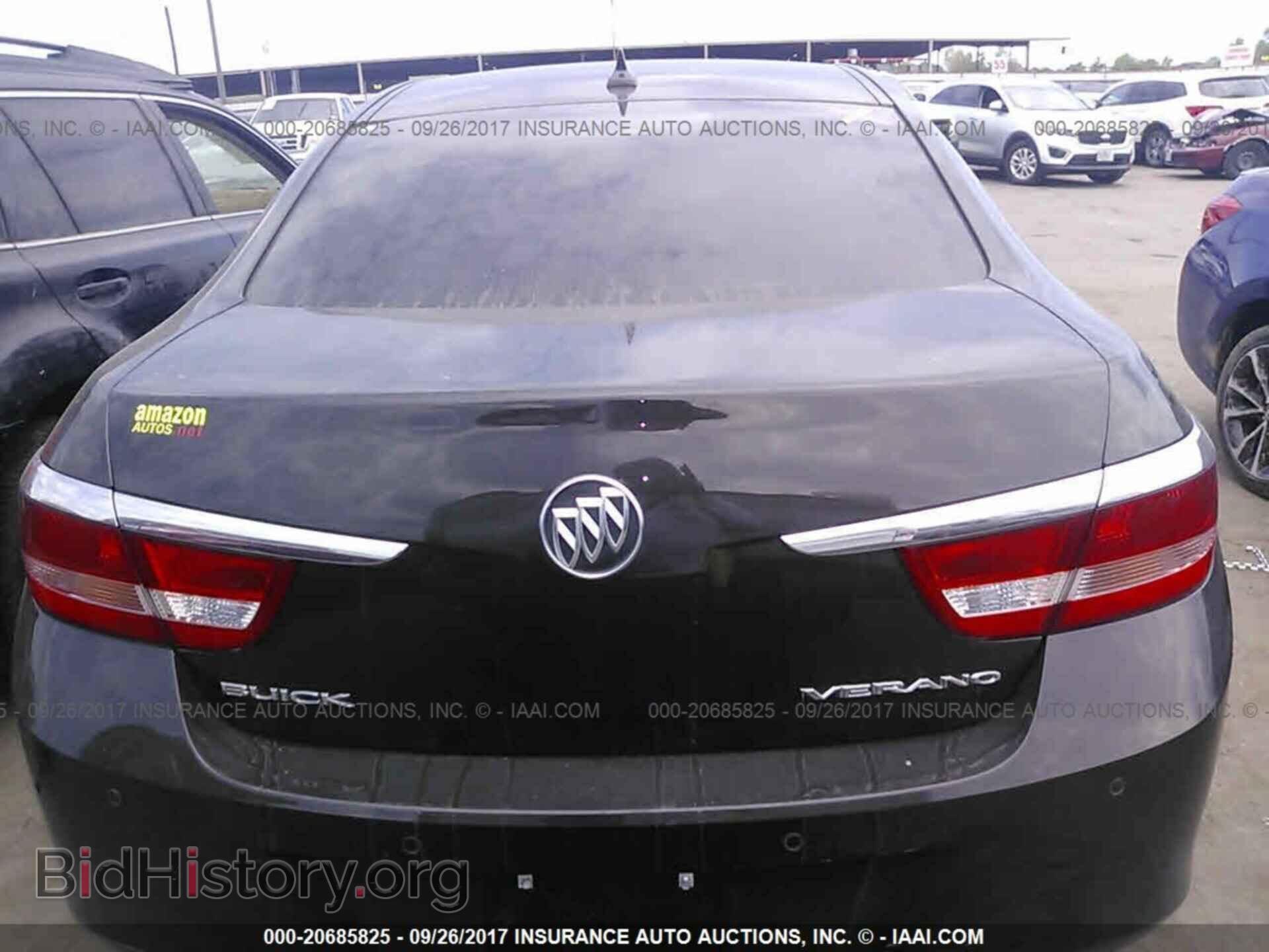 2013 Buick Verano - VIN: 1G4PS5SK4D4203374 - Фото 6