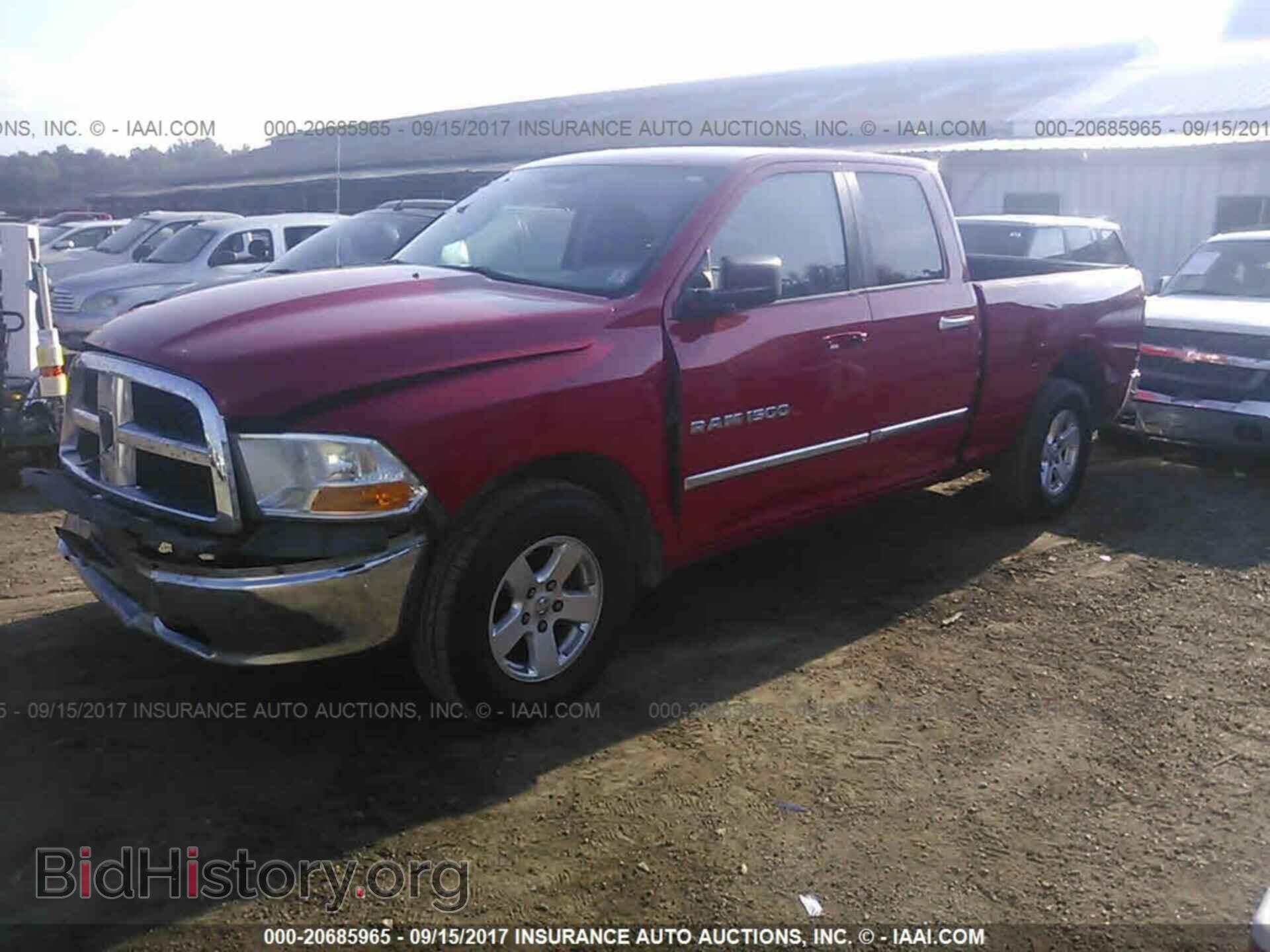2012 Dodge Ram 1500 - VIN: 1C6RD6GP8CS219838 - Фото 2