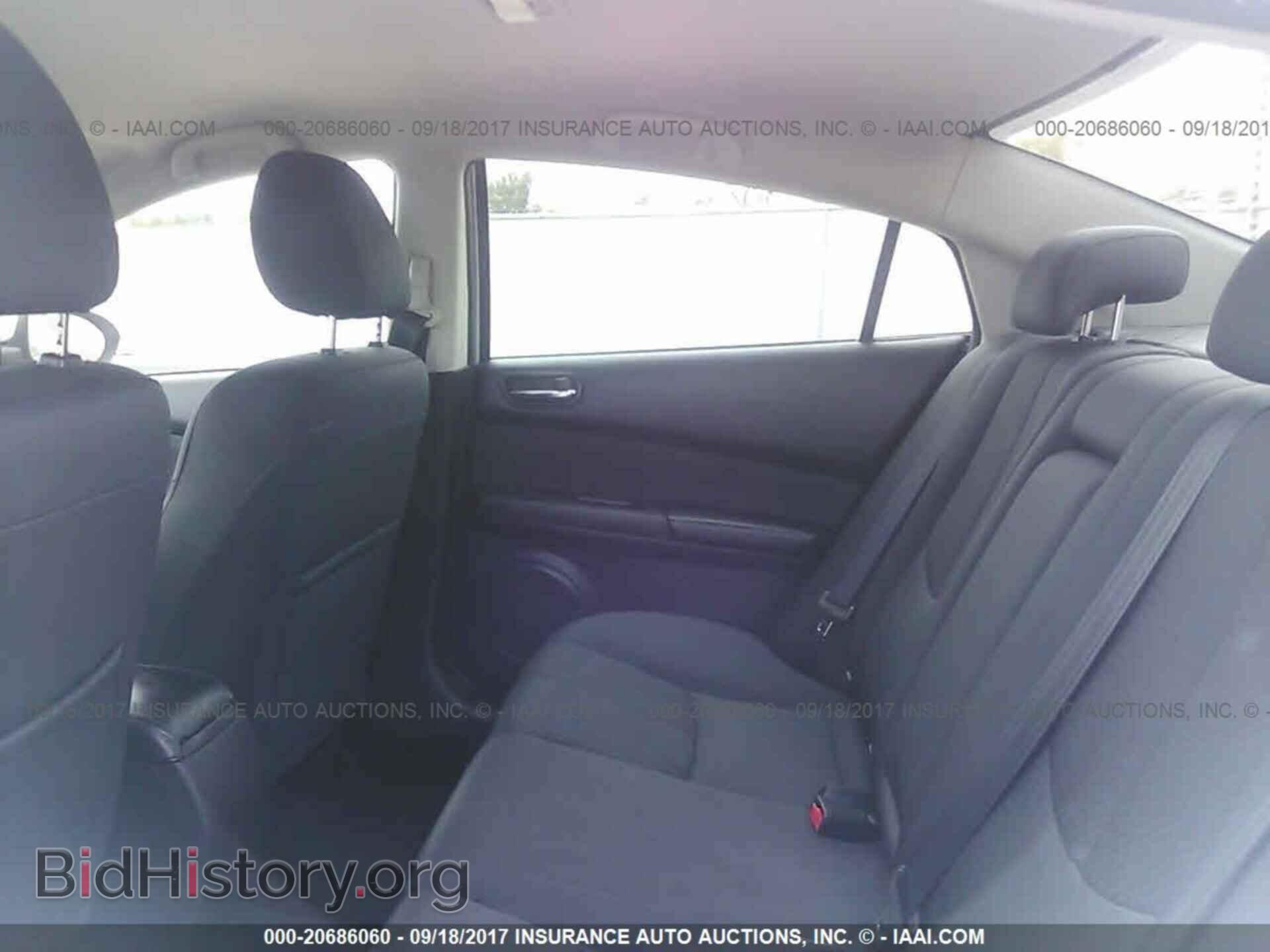 2012 Mazda 6 - VIN: 1YVHZ8DH5C5M11919 - Фото 8