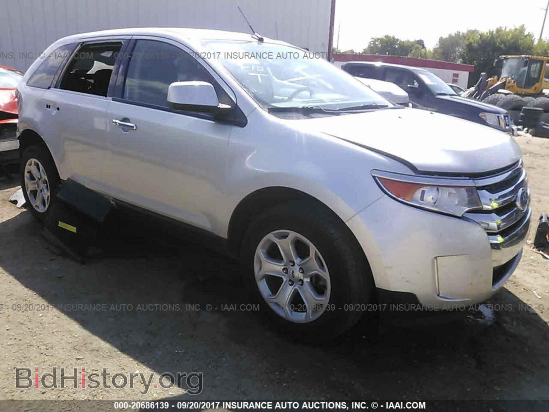 Photo 2FMDK3JC9BBA71782 - Ford Edge 2011