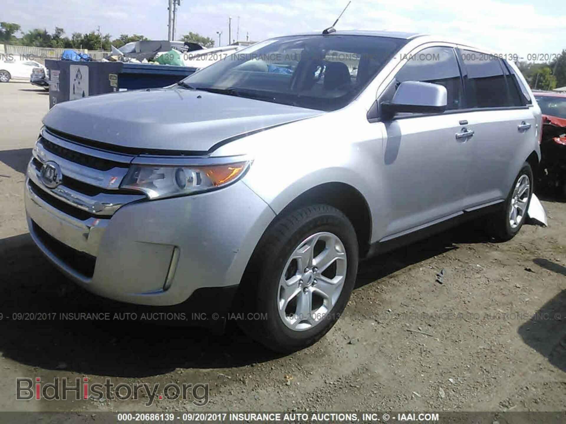 2011 Ford Edge - VIN: 2FMDK3JC9BBA71782 - Фото 2