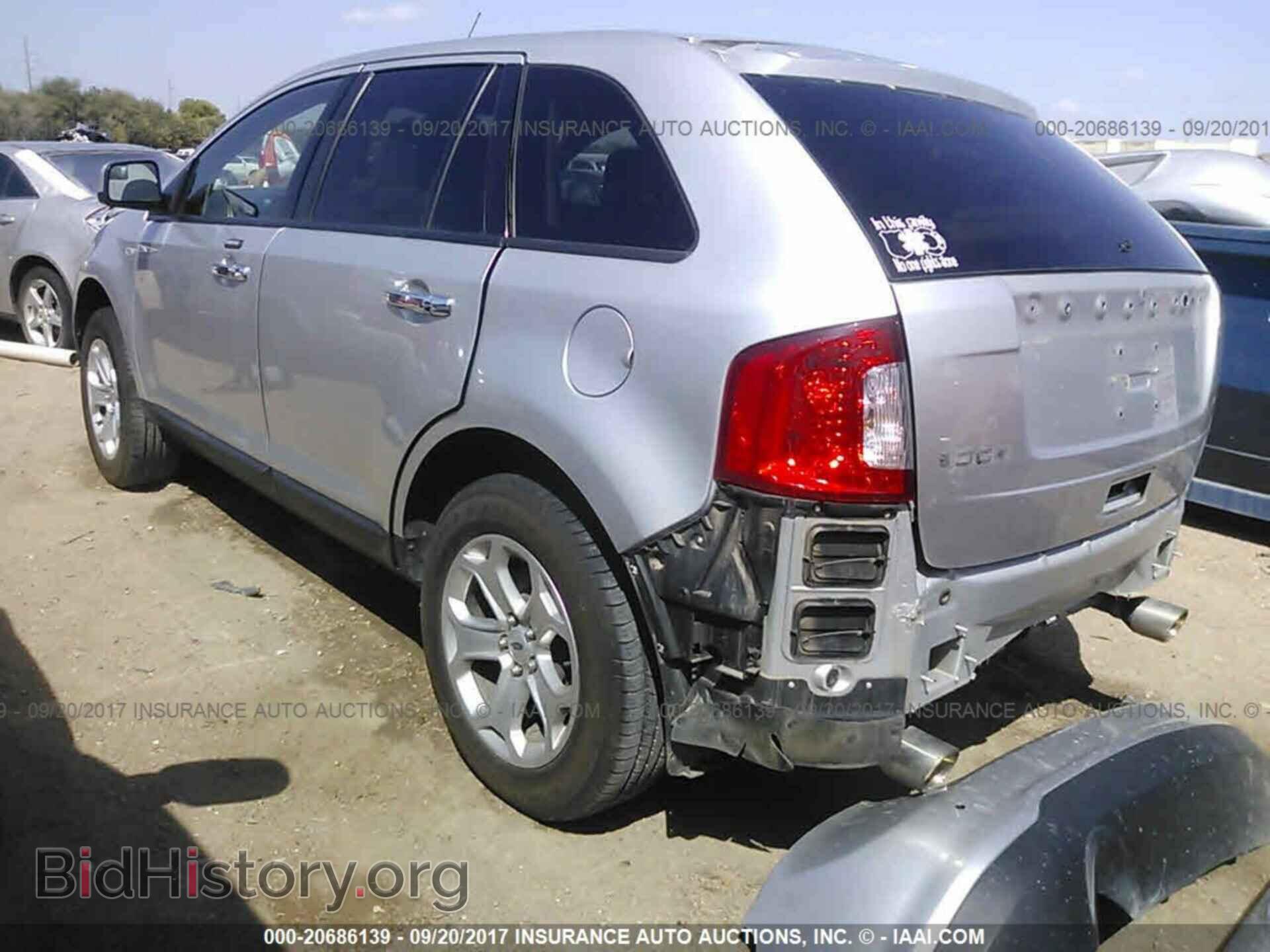 2011 Ford Edge - VIN: 2FMDK3JC9BBA71782 - Фото 3