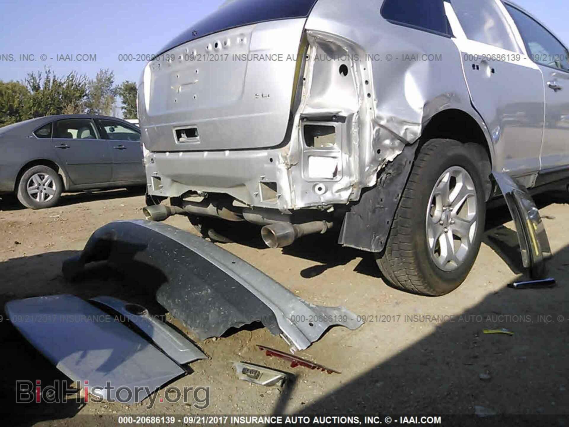 2011 Ford Edge - VIN: 2FMDK3JC9BBA71782 - Фото 6