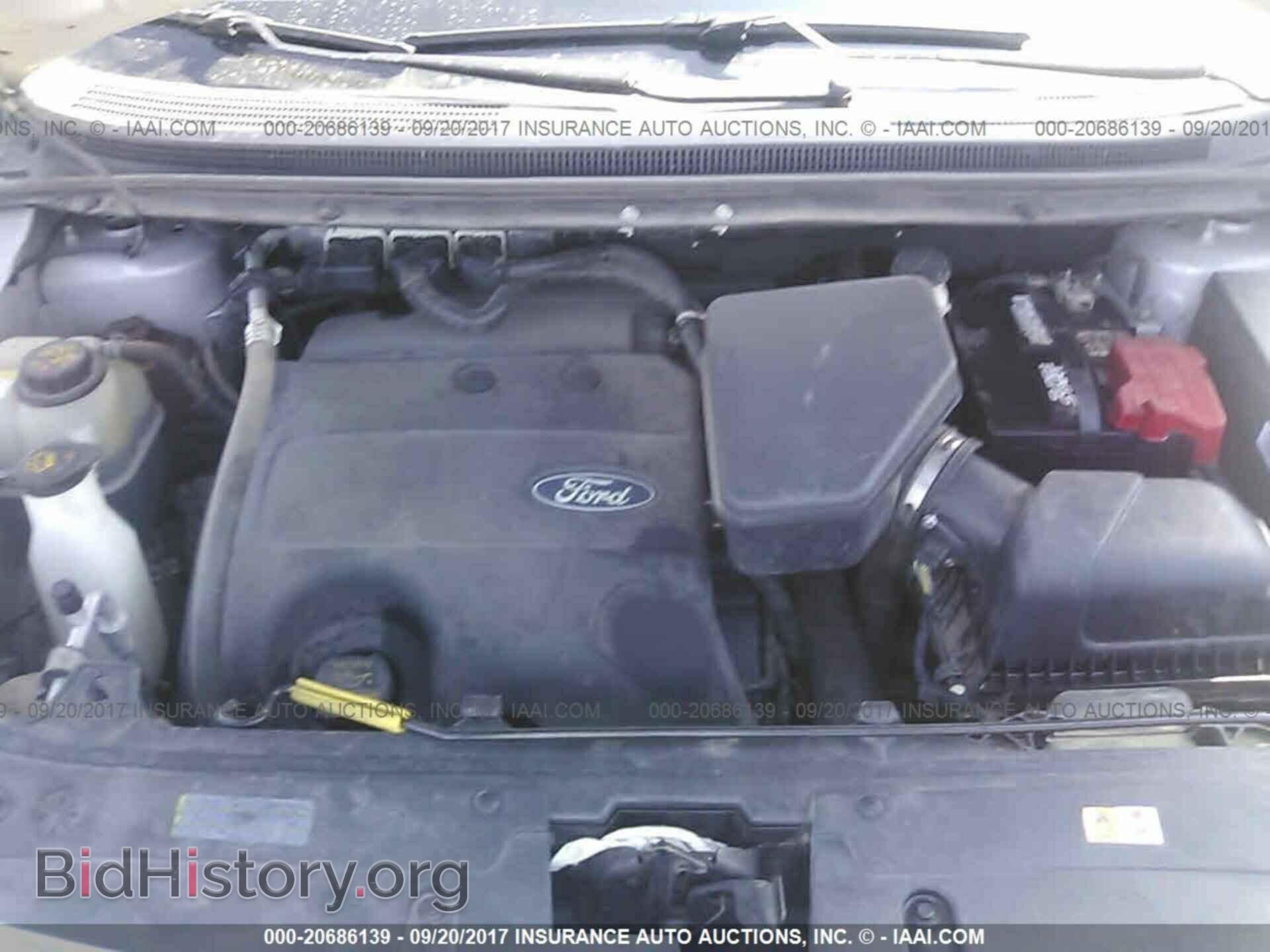 2011 Ford Edge - VIN: 2FMDK3JC9BBA71782 - Фото 10