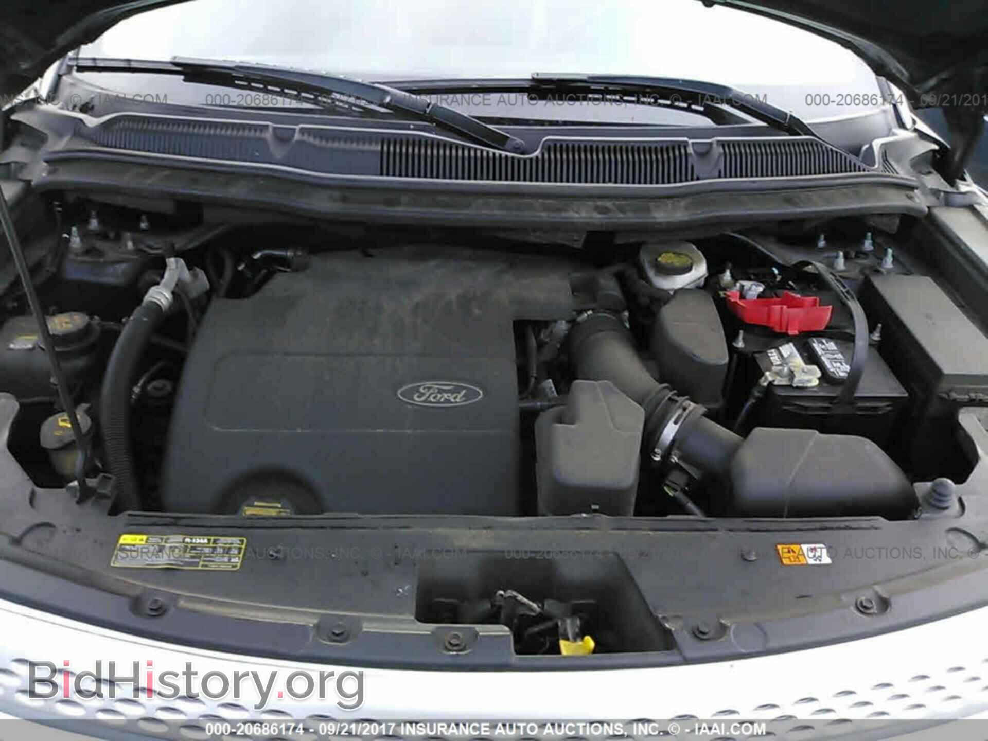 2011 Ford Explorer - VIN: 1FMHK8D82BGA03287 - Фото 10