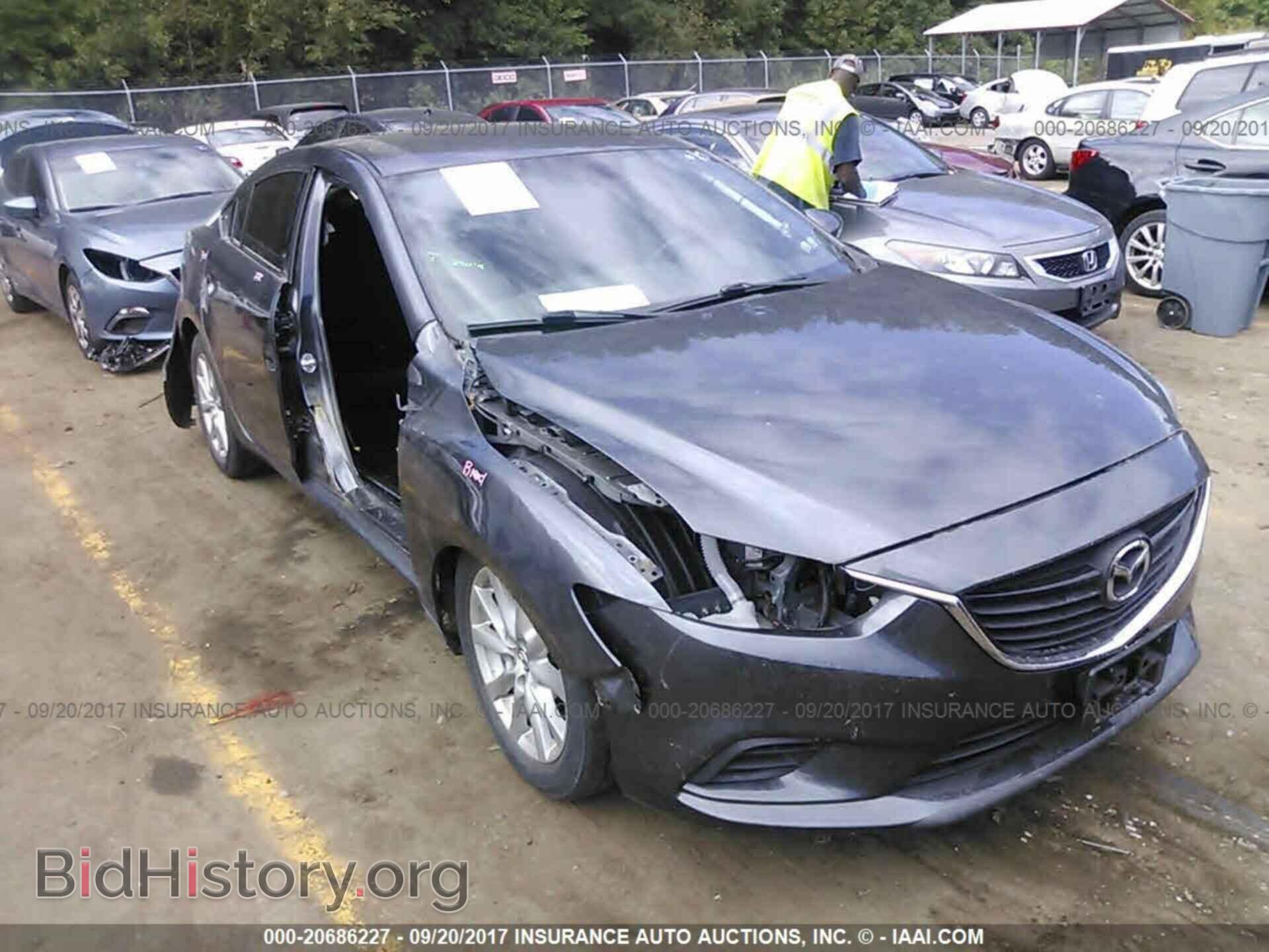 Photo JM1GJ1U62F1177975 - Mazda 6 2015