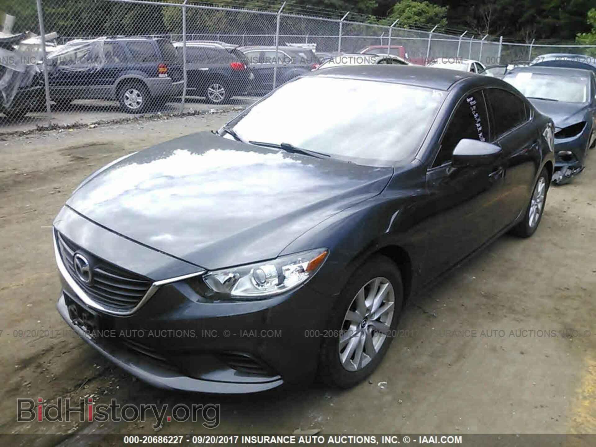 2015 Mazda 6 - VIN: JM1GJ1U62F1177975 - Фото 2