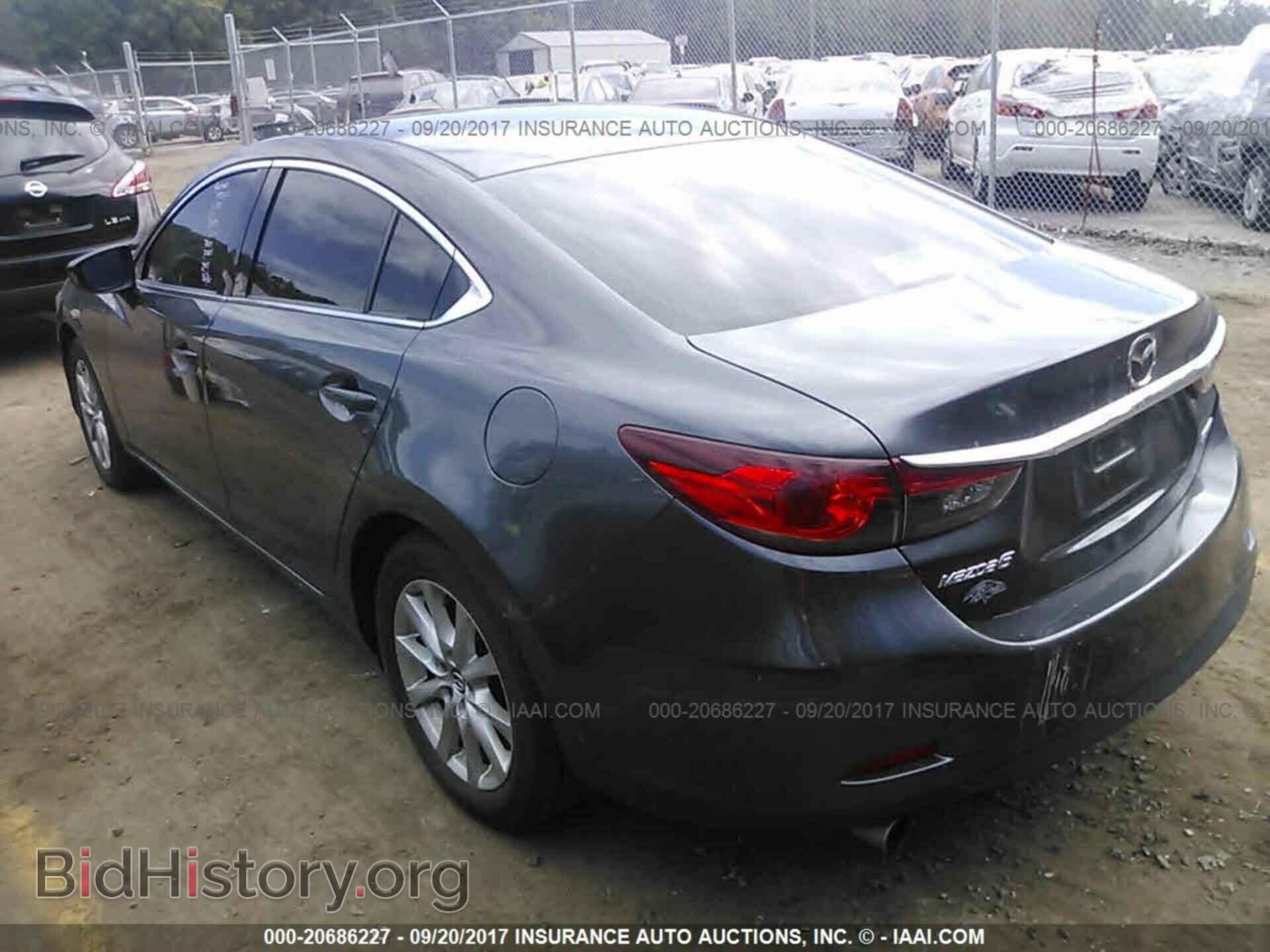 2015 Mazda 6 - VIN: JM1GJ1U62F1177975 - Фото 3
