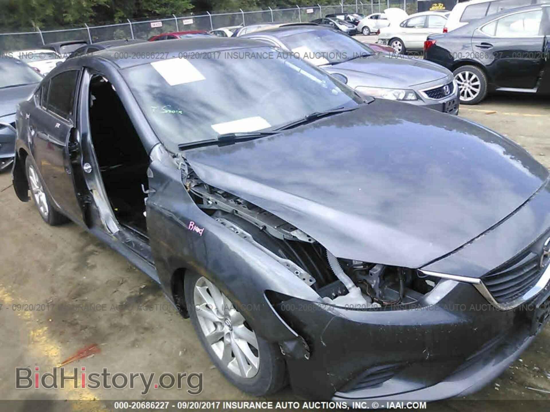 2015 Mazda 6 - VIN: JM1GJ1U62F1177975 - Фото 6