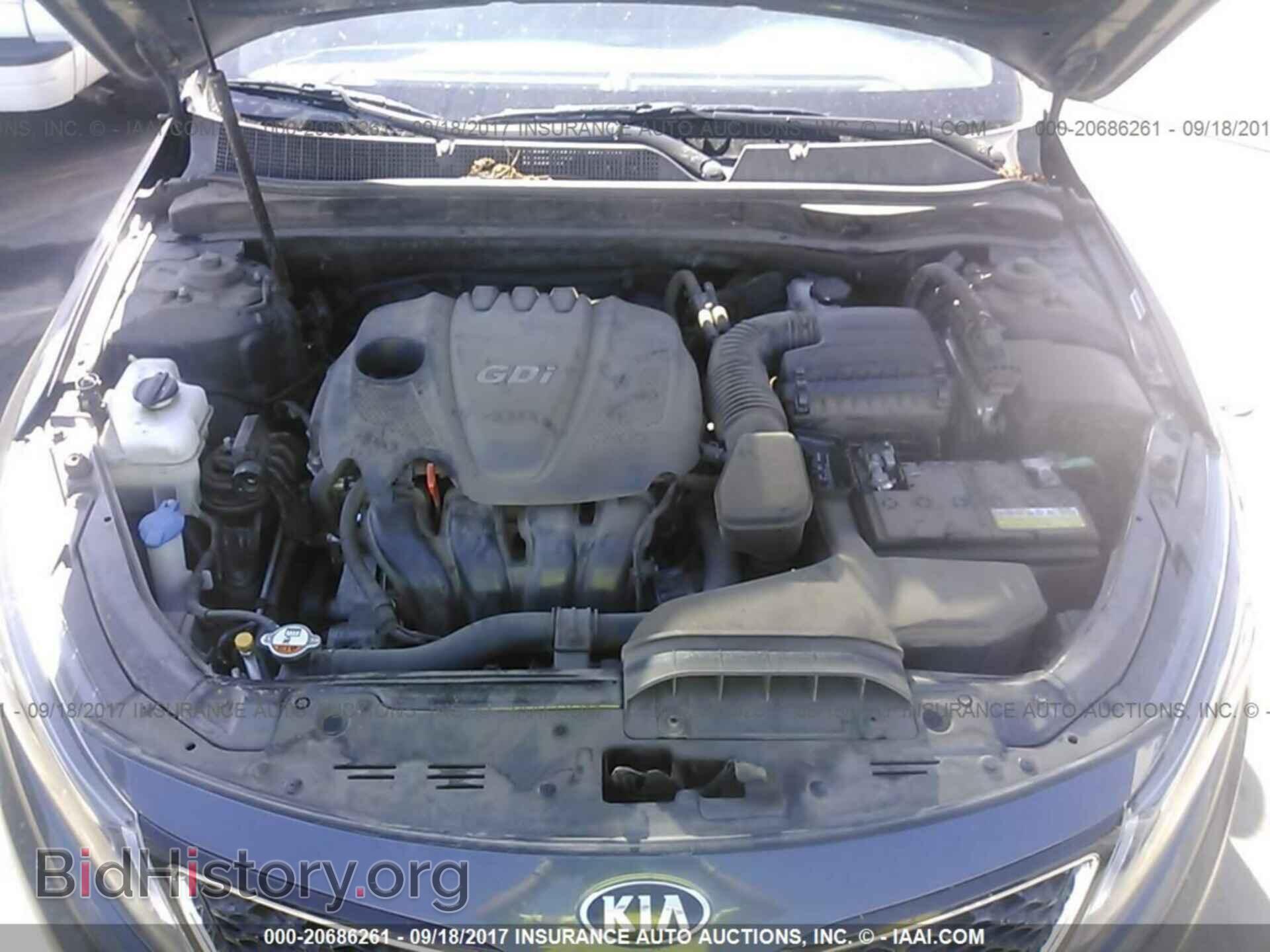 2015 Kia Optima - VIN: 5XXGM4A7XFG393972 - Photo 10