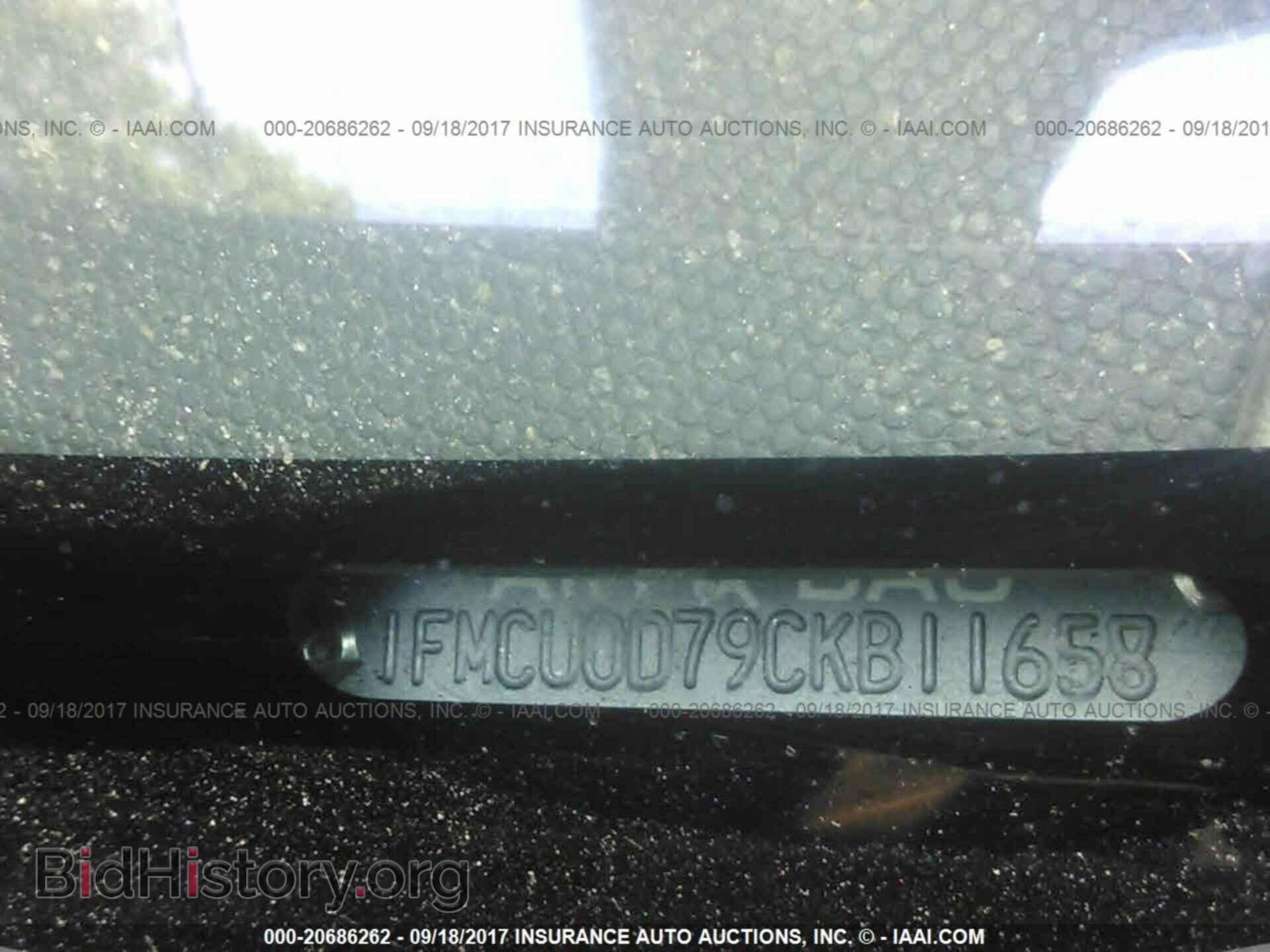 2012 Ford Escape - VIN: 1FMCU0D79CKB11658 - Photo 9