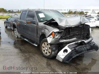 2012 Ford F150, gray — VIN 1FTEW1CM0CKD29010, IAAI