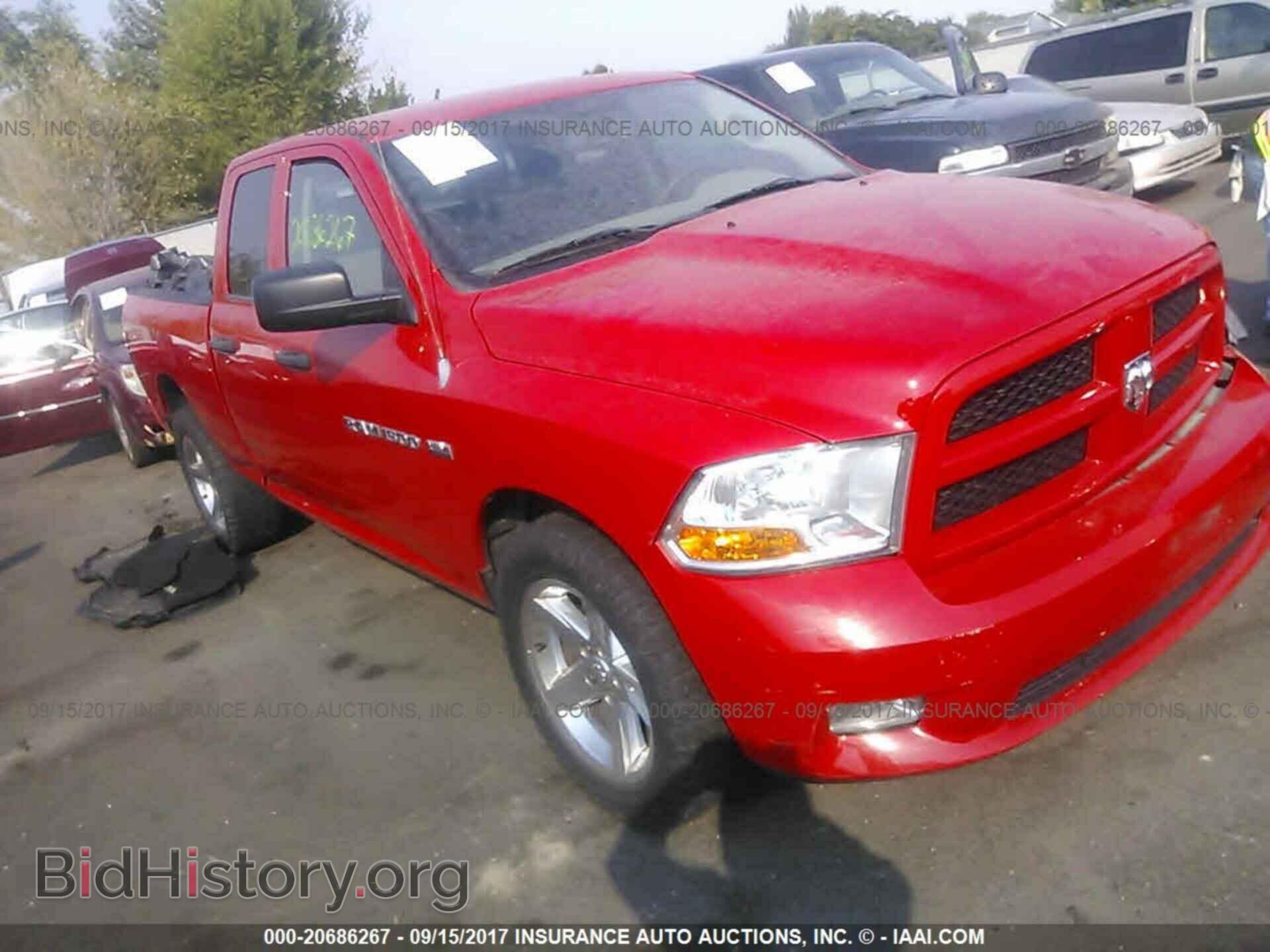 Фотография 1C6RD7FT9CS286226 - Dodge Ram 1500 2012