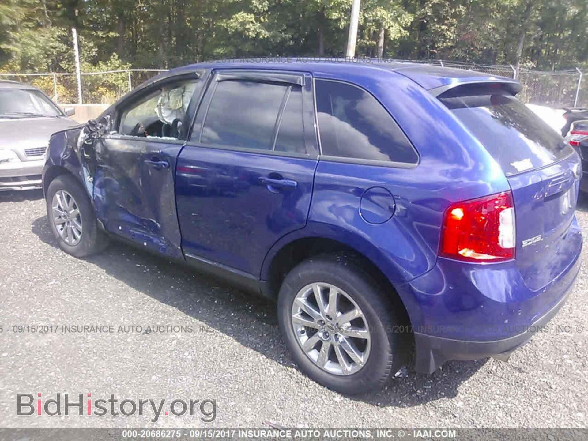 2013 Ford Edge - VIN: 2FMDK4JC0DBC94964 - Photo 3