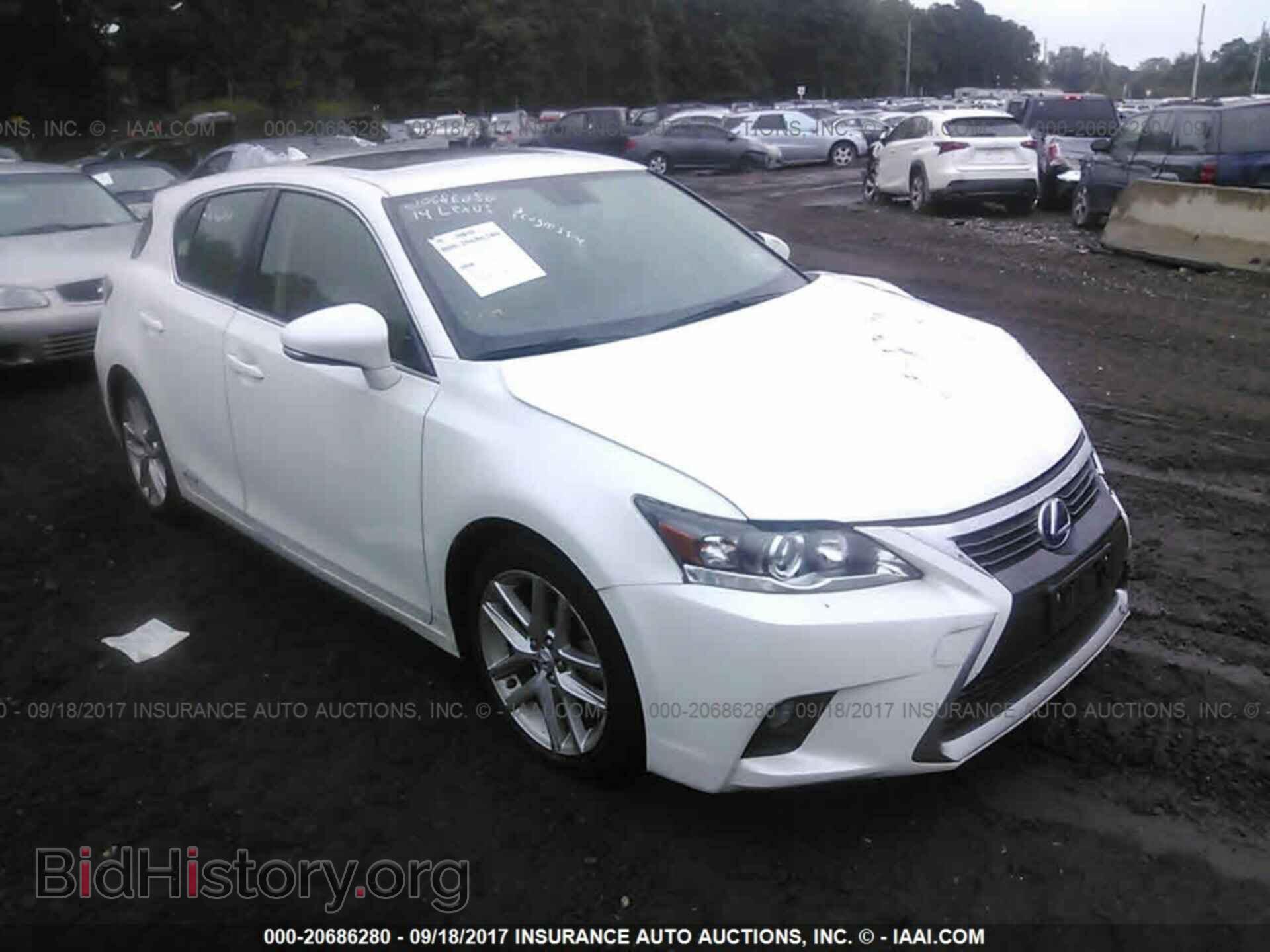 Photo JTHKD5BH8E2180545 - Lexus Ct 2014