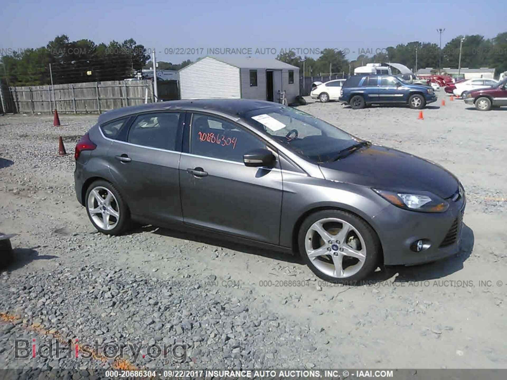 Photo 1FAHP3N21CL365581 - Ford Focus 2012