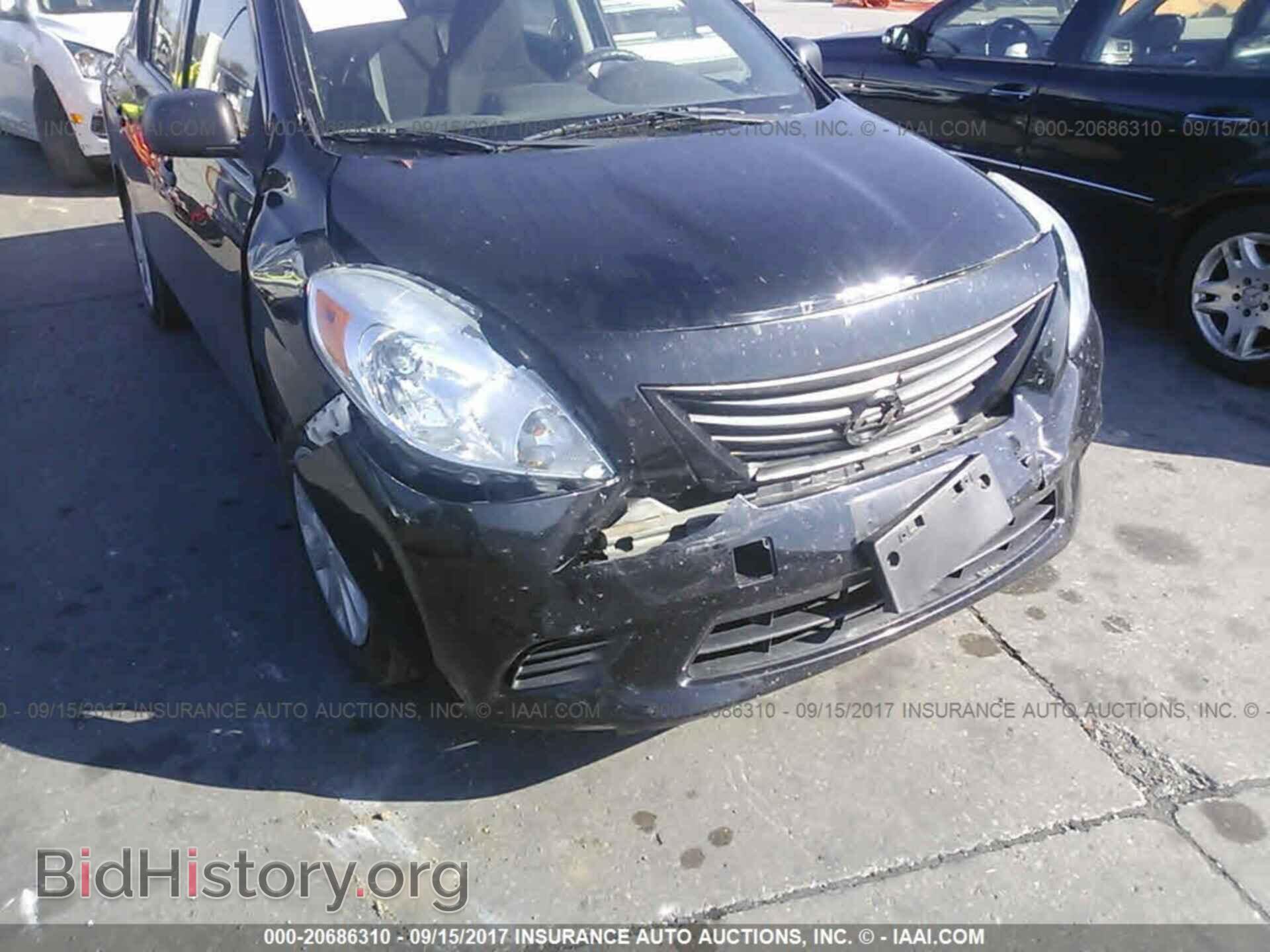 2012 Nissan Versa - VIN: 3N1CN7APXCL866897 - Фото 6