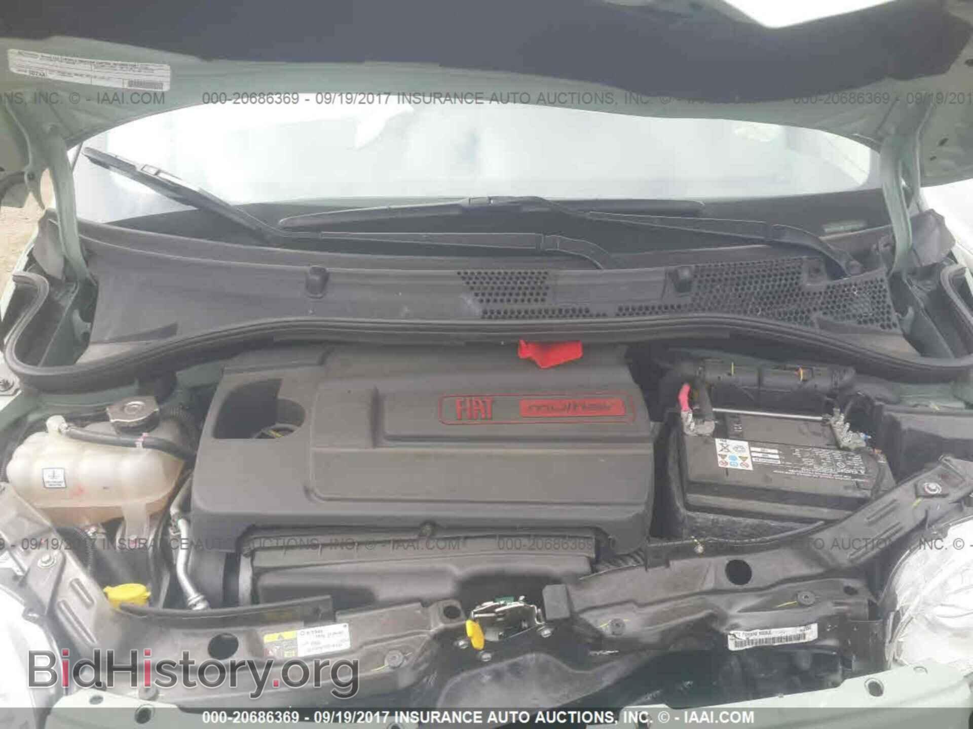 2012 Fiat 500 - VIN: 3C3CFFAR8CT370863 - Фото 10
