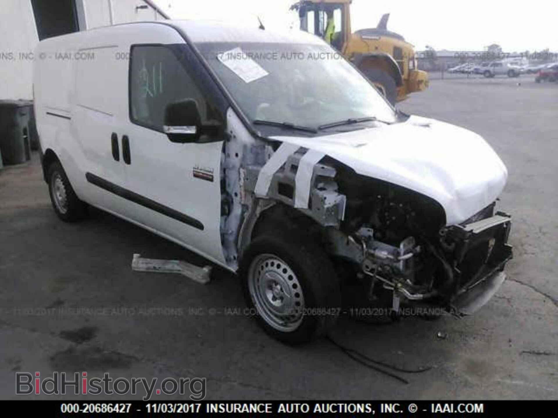 Фотография ZFBERFAT6F6978728 - Ram Promaster 2015